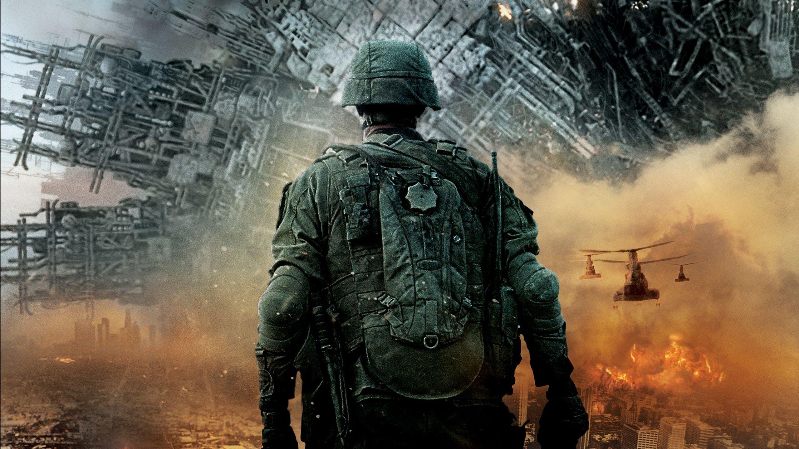 Battle: Los Angeles 2011 movie scene