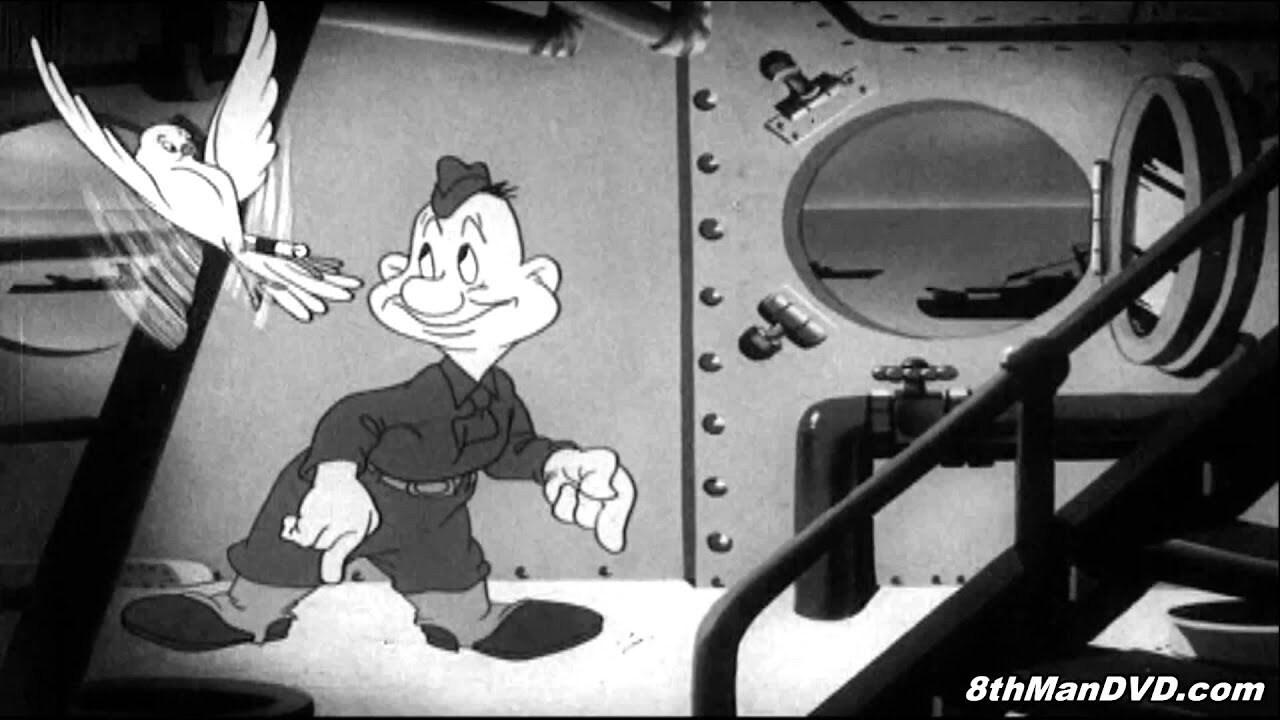 Censored 1944 movie scene