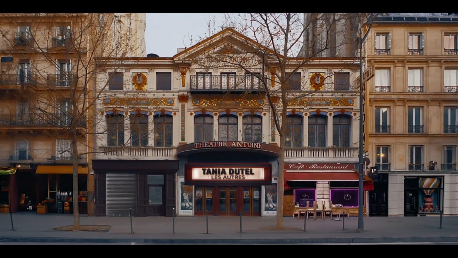 Tania Dutel : Les Autres 2024 movie scene