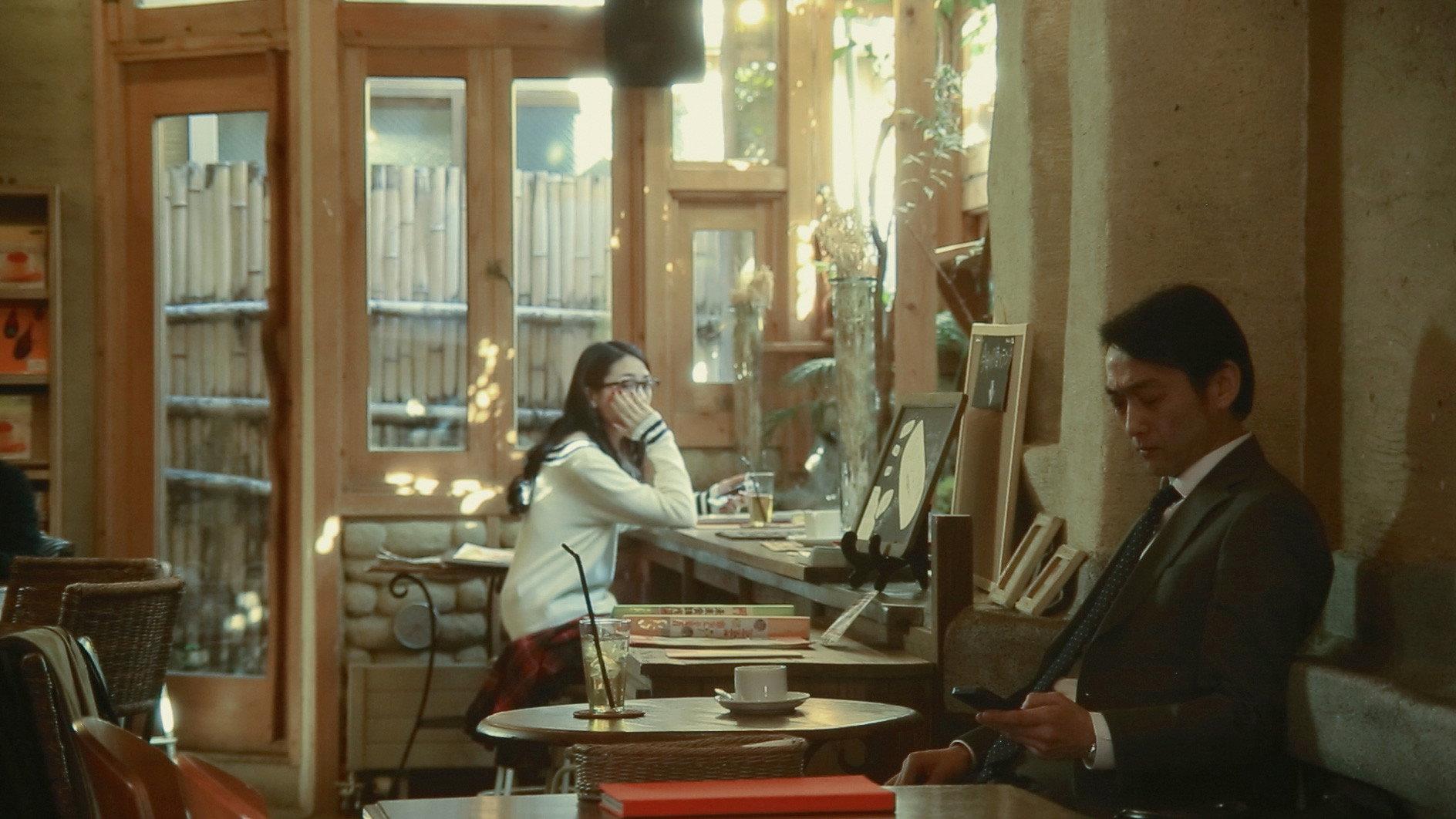Her Father, My Lover 2015 movie scene