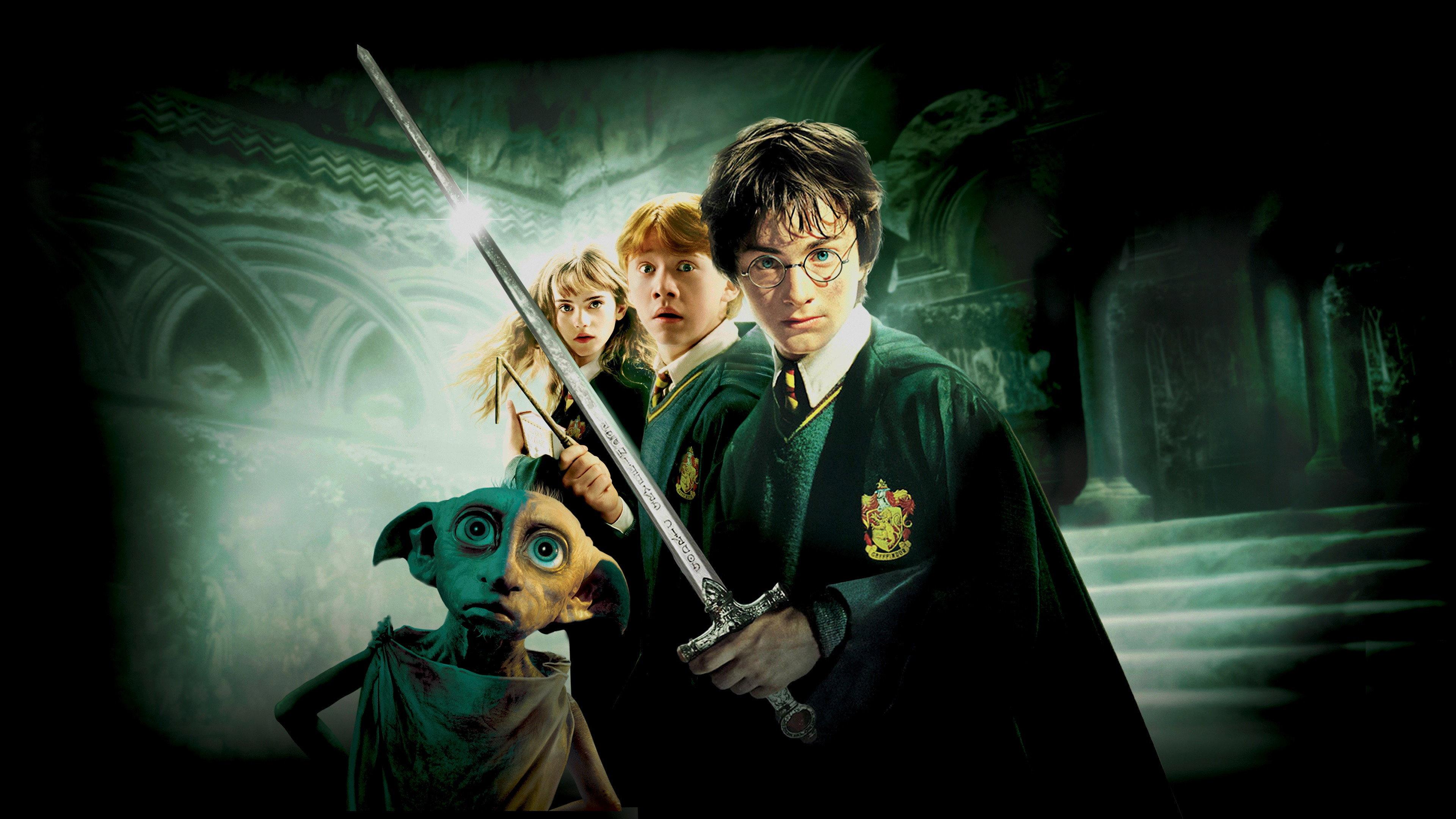 Harry Potter and the Chamber of Secrets 2002 movie scene