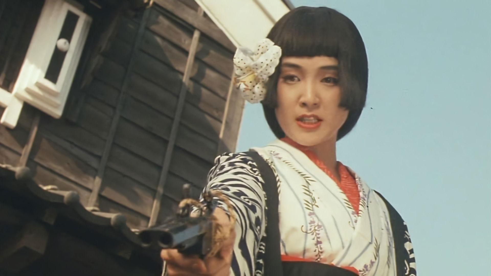 The Legend of Zipang 1990 movie scene