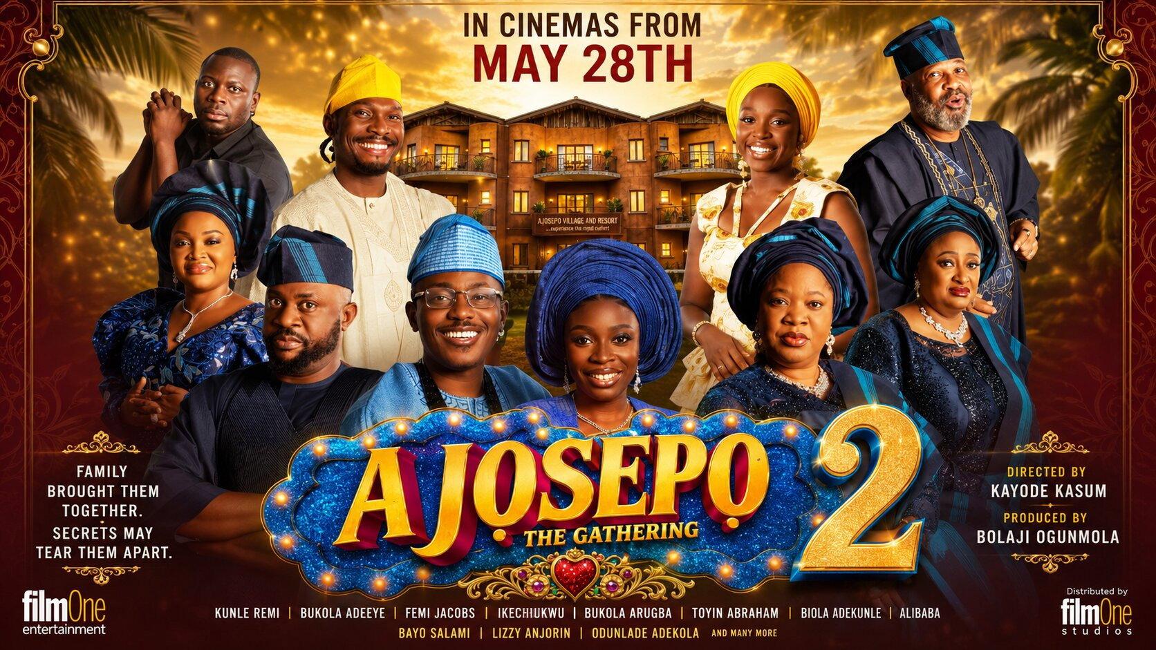 Ajosepo 2: The Gathering 2026 movie scene