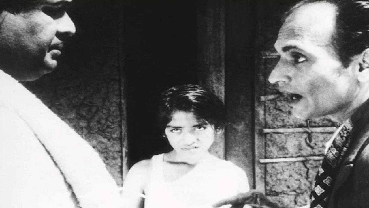 The Line of Destiny 1956 movie scene