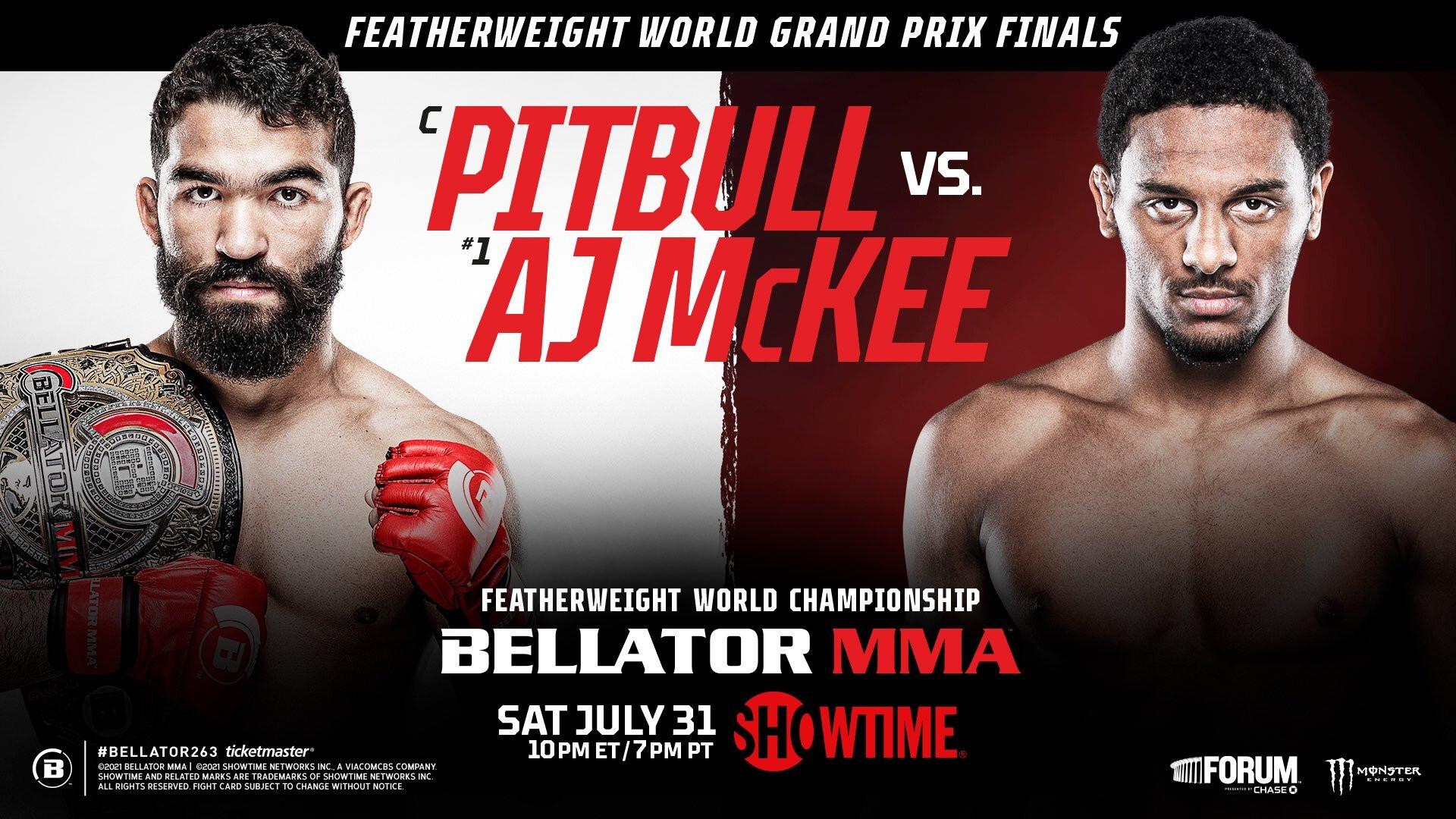 Bellator 263: Pitbull vs. McKee 2021 movie scene