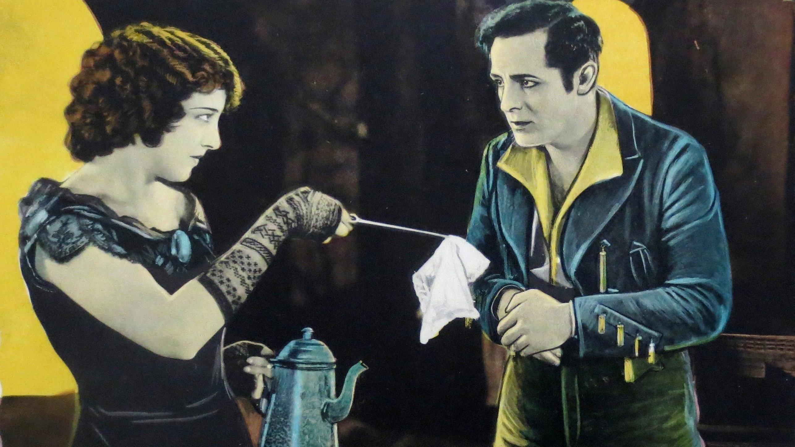 Tiger Love 1924 movie scene