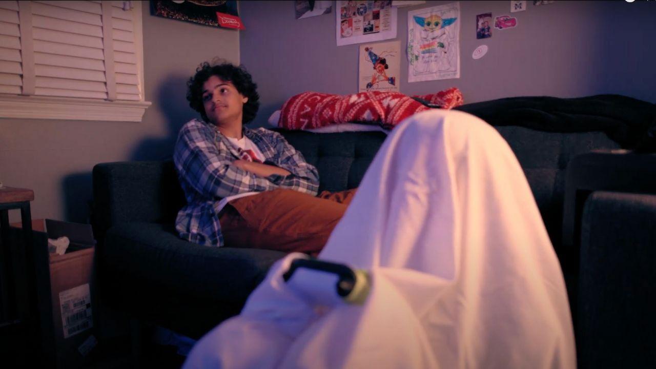 Haunt 2023 movie scene