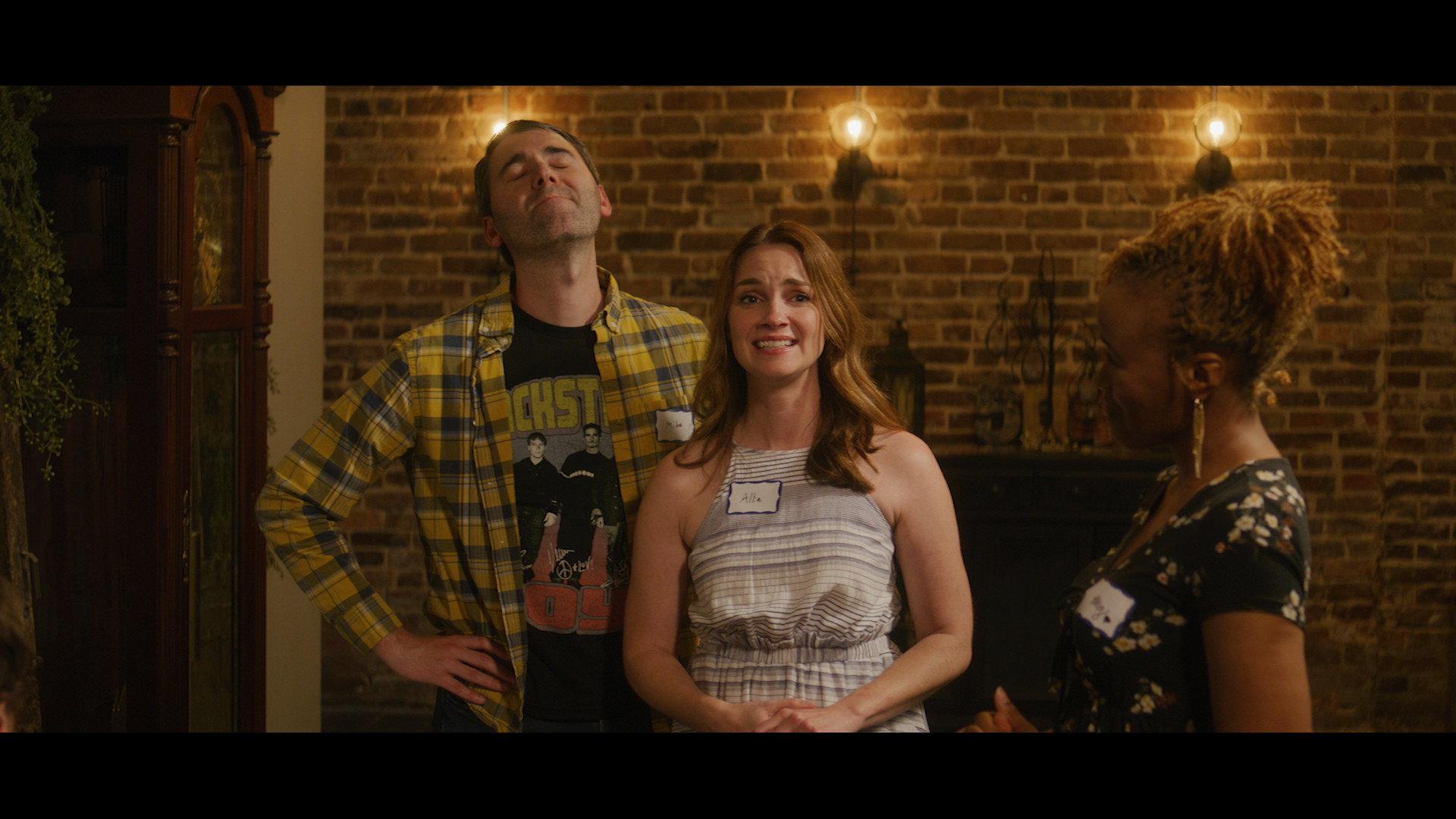 Most Likely to Succeed 2024 movie scene