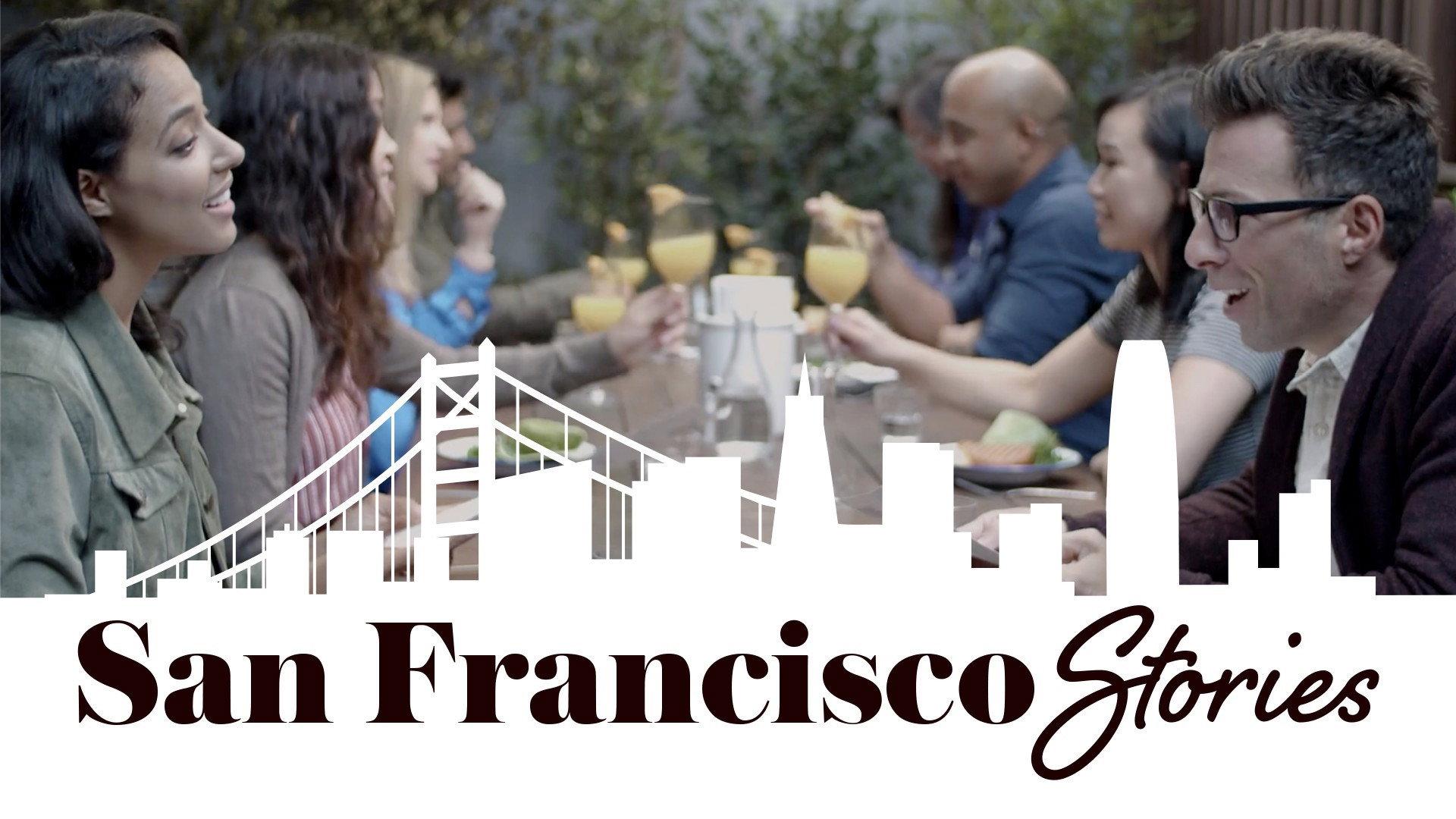 San Francisco Stories 2021 movie scene