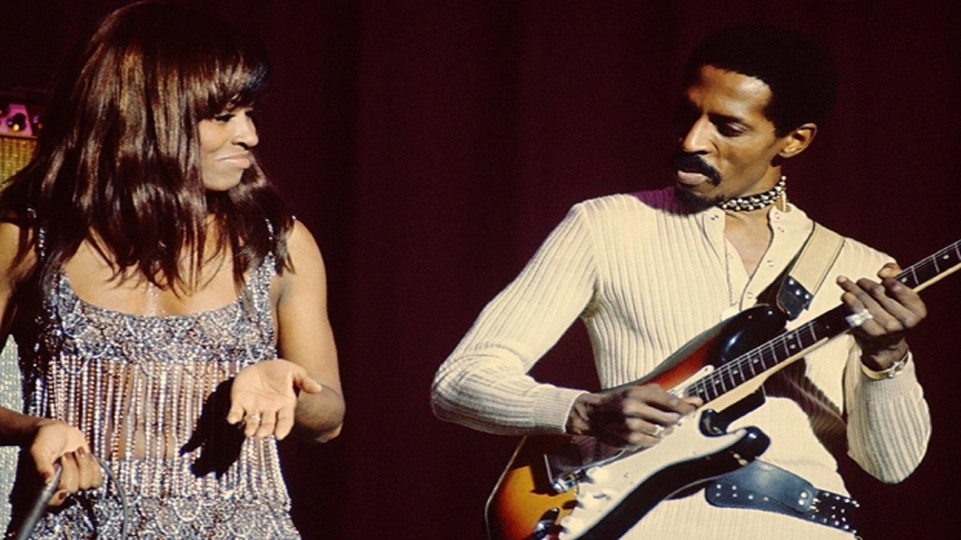 Ike and Tina Turner - On the Road 1972 movie scene