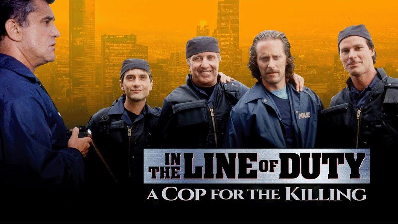 In the Line of Duty: A Cop for the Killing 1990 movie scene