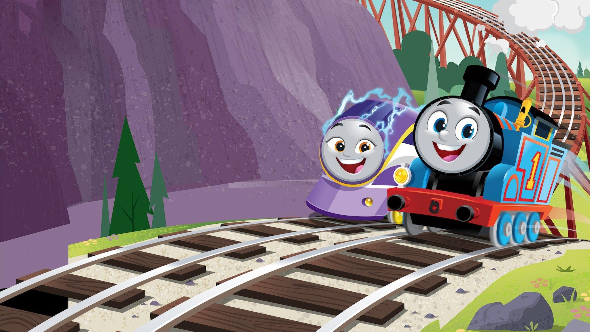 Thomas & Friends: Race for the Sodor Cup 2021 movie scene
