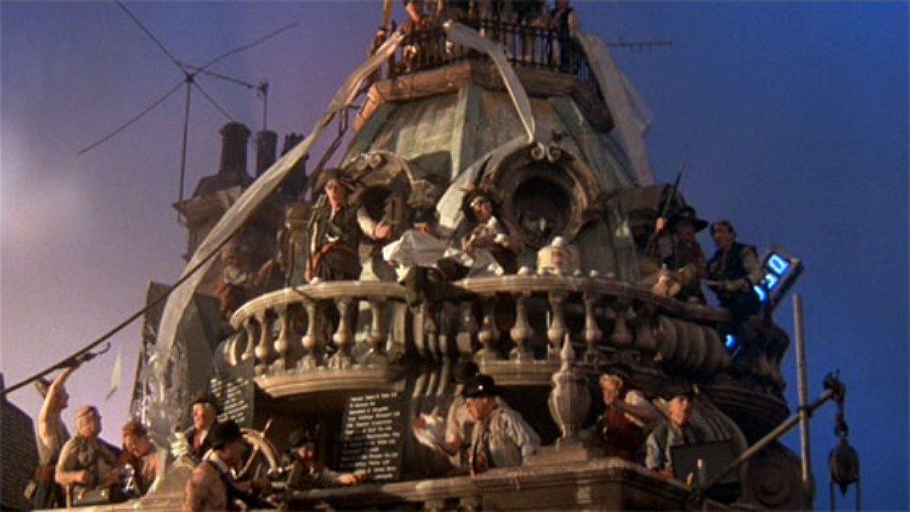 The Crimson Permanent Assurance 1983 movie scene