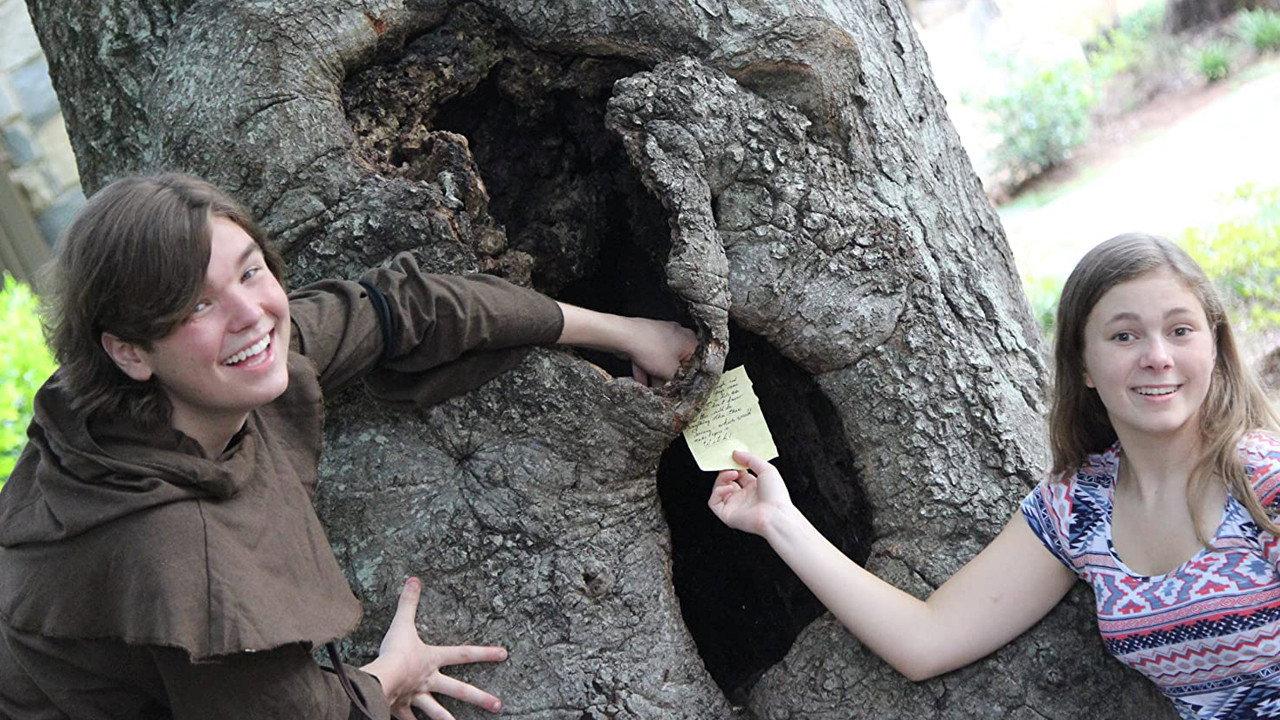 A Message Through Time 2019 movie scene