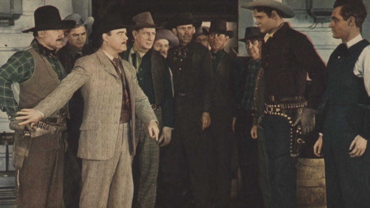 Oregon Trail 1945 movie scene