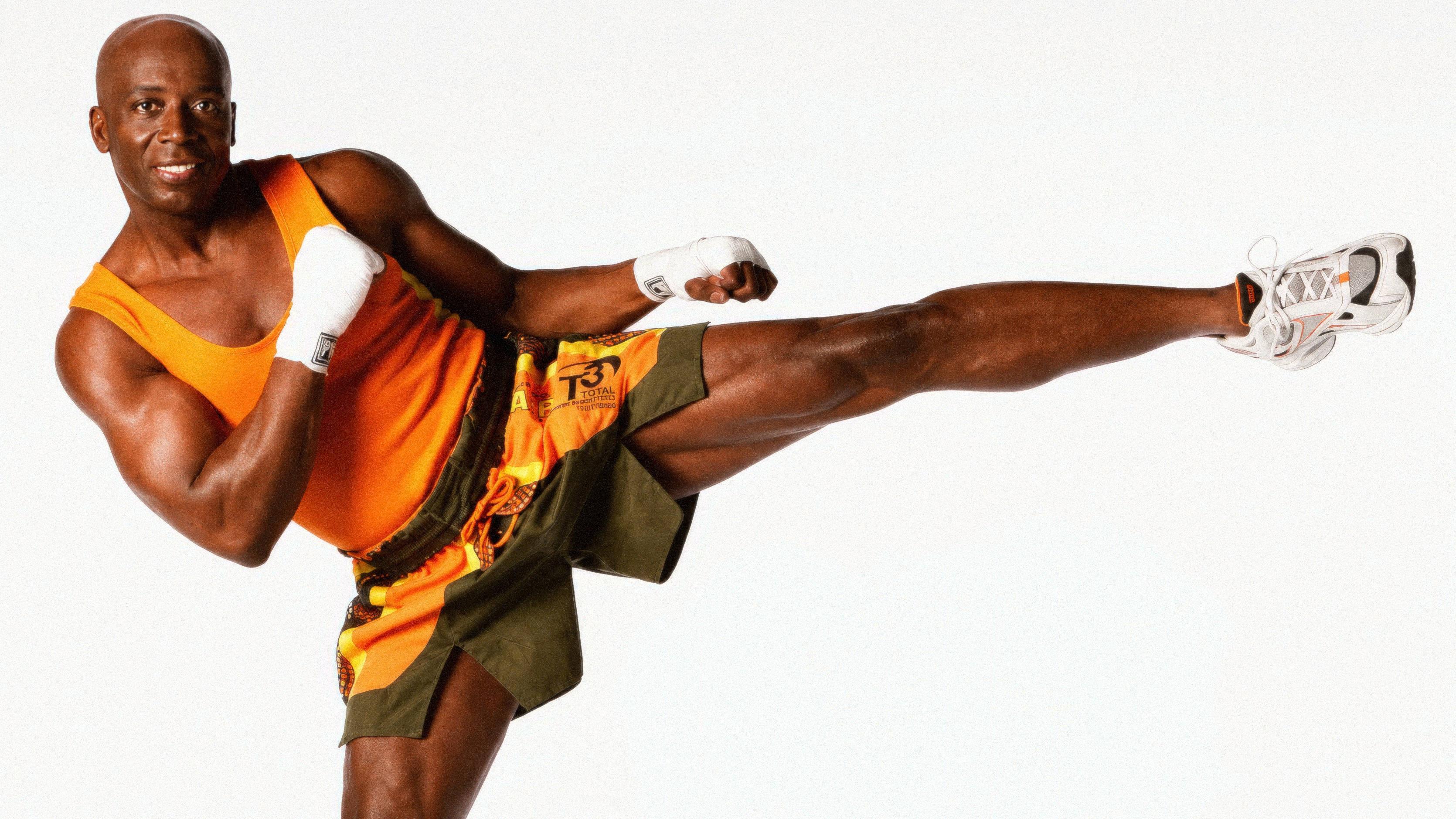 Billy Blanks - Tae Bo - Amped Full Throttle  movie scene