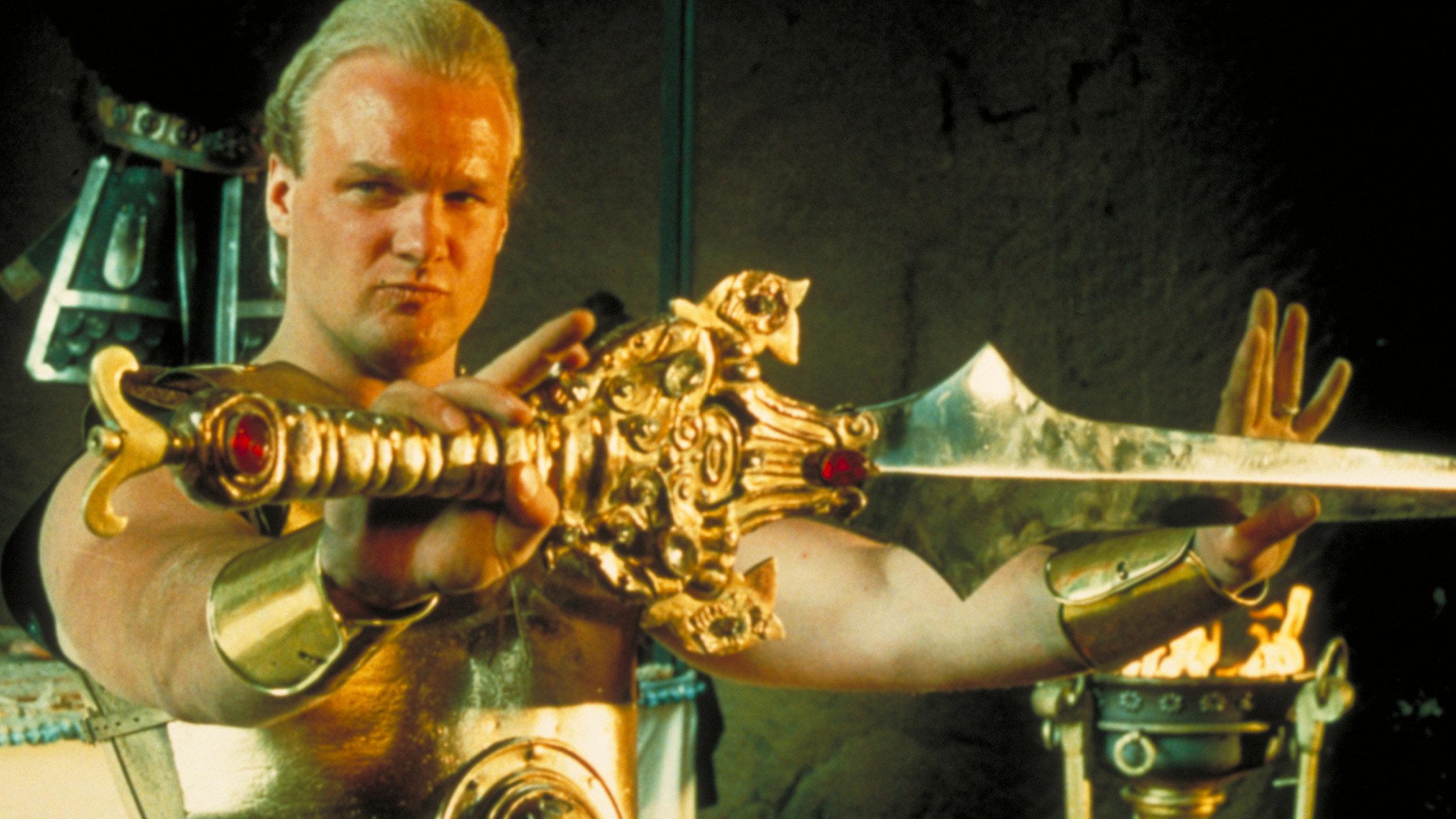 Quest for the Mighty Sword 1990 movie scene