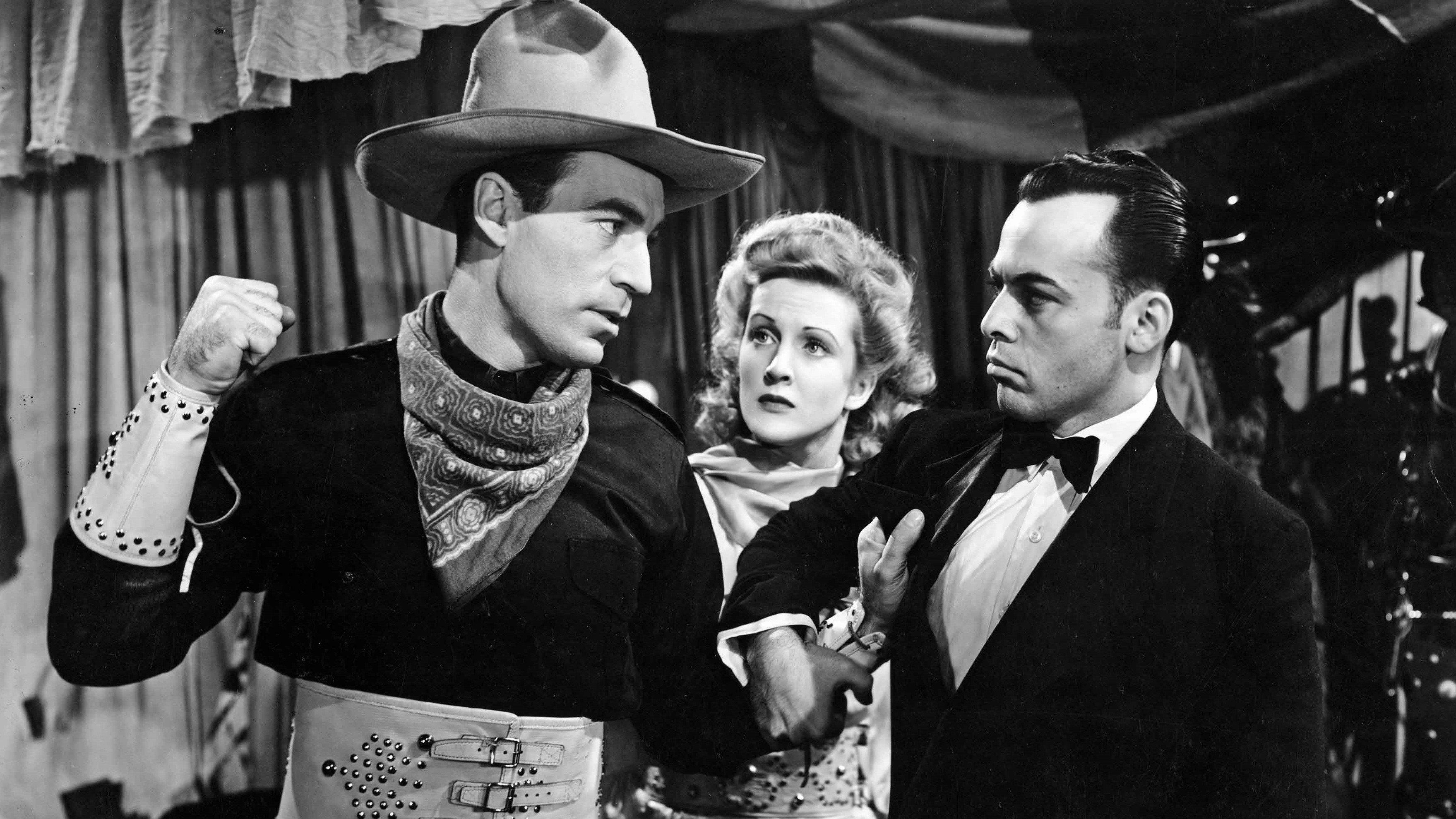The Dark Tower 1943 movie scene