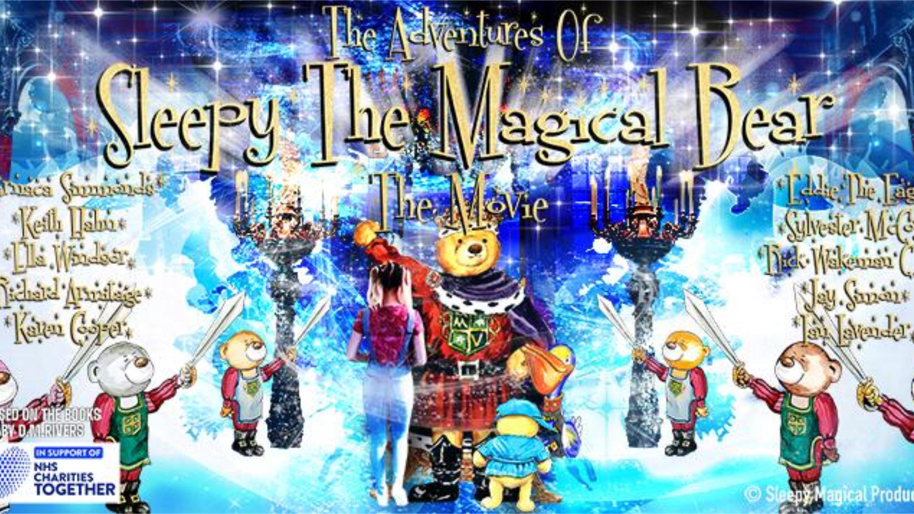 The Adventures of Sleepy The Magical Bear: The Movie 2023 movie scene