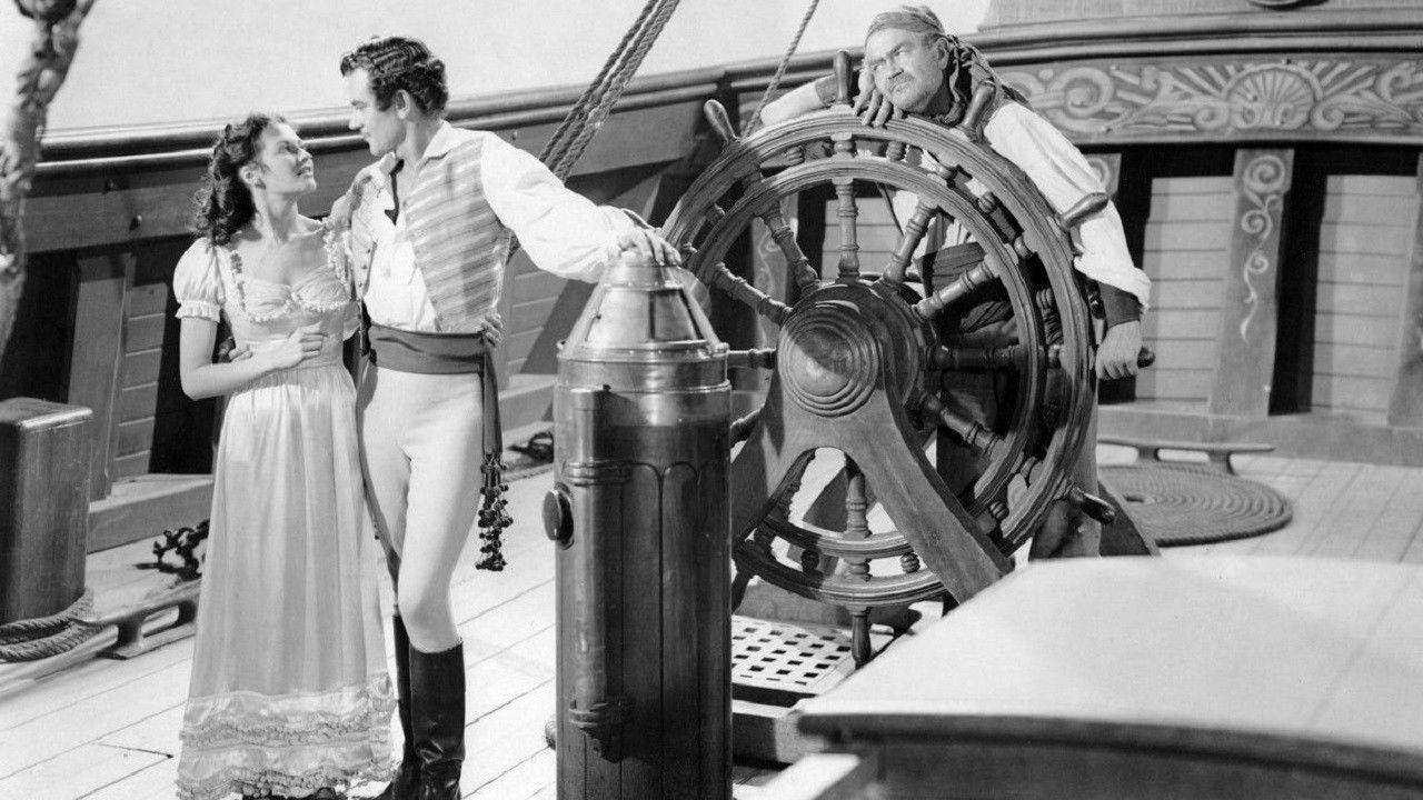 Buccaneer's Girl 1950 movie scene