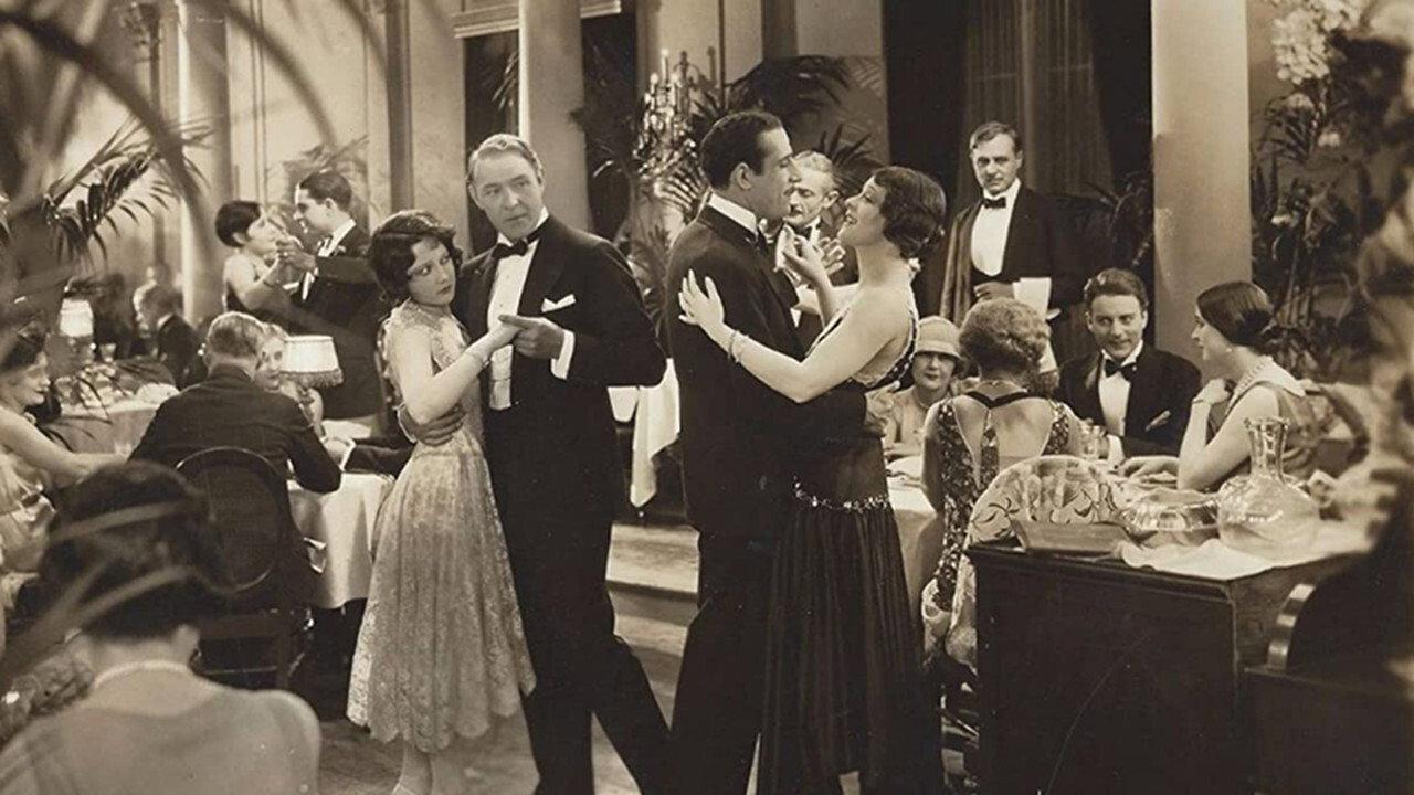 The Silver Slave 1927 movie scene