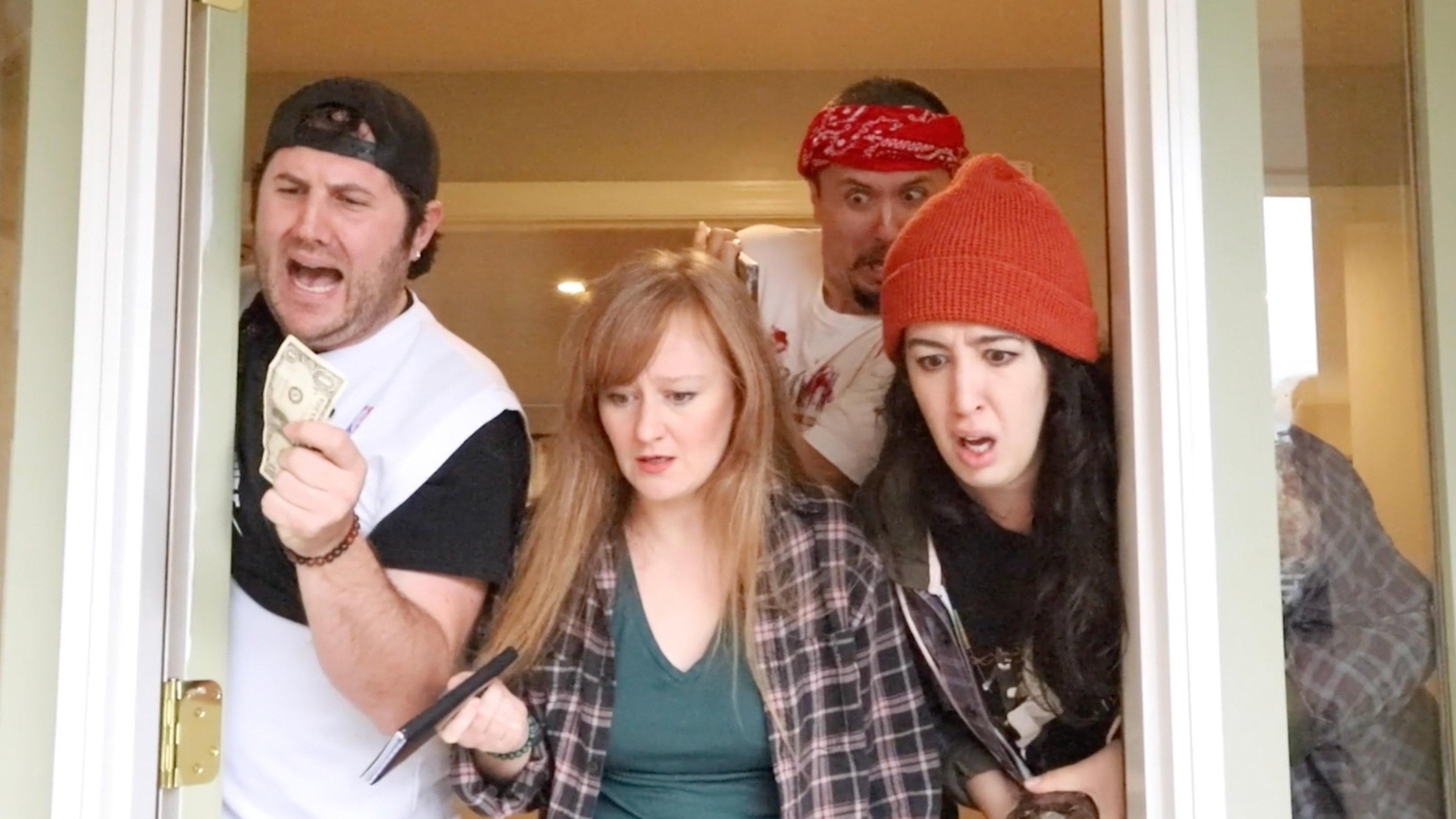 Eviction Notice 2023 movie scene