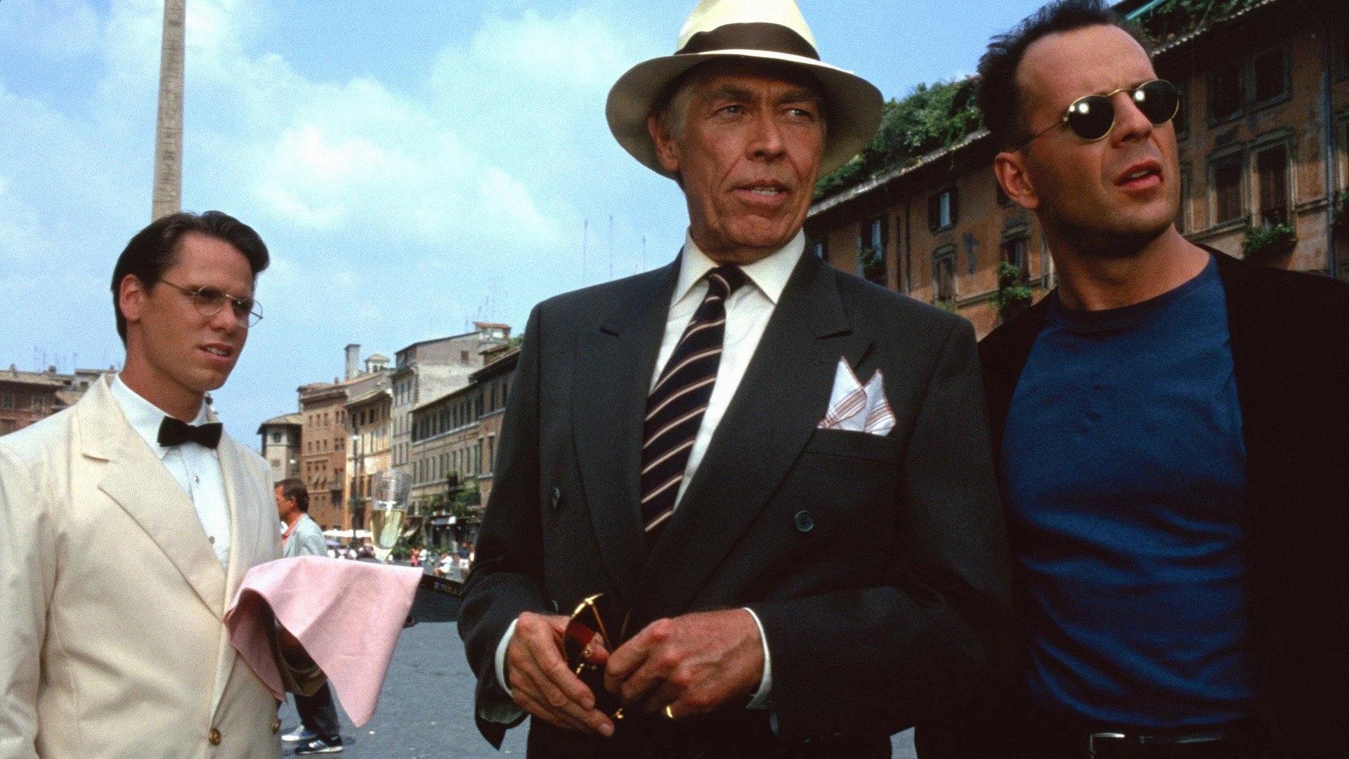 Hudson Hawk 1991 movie scene