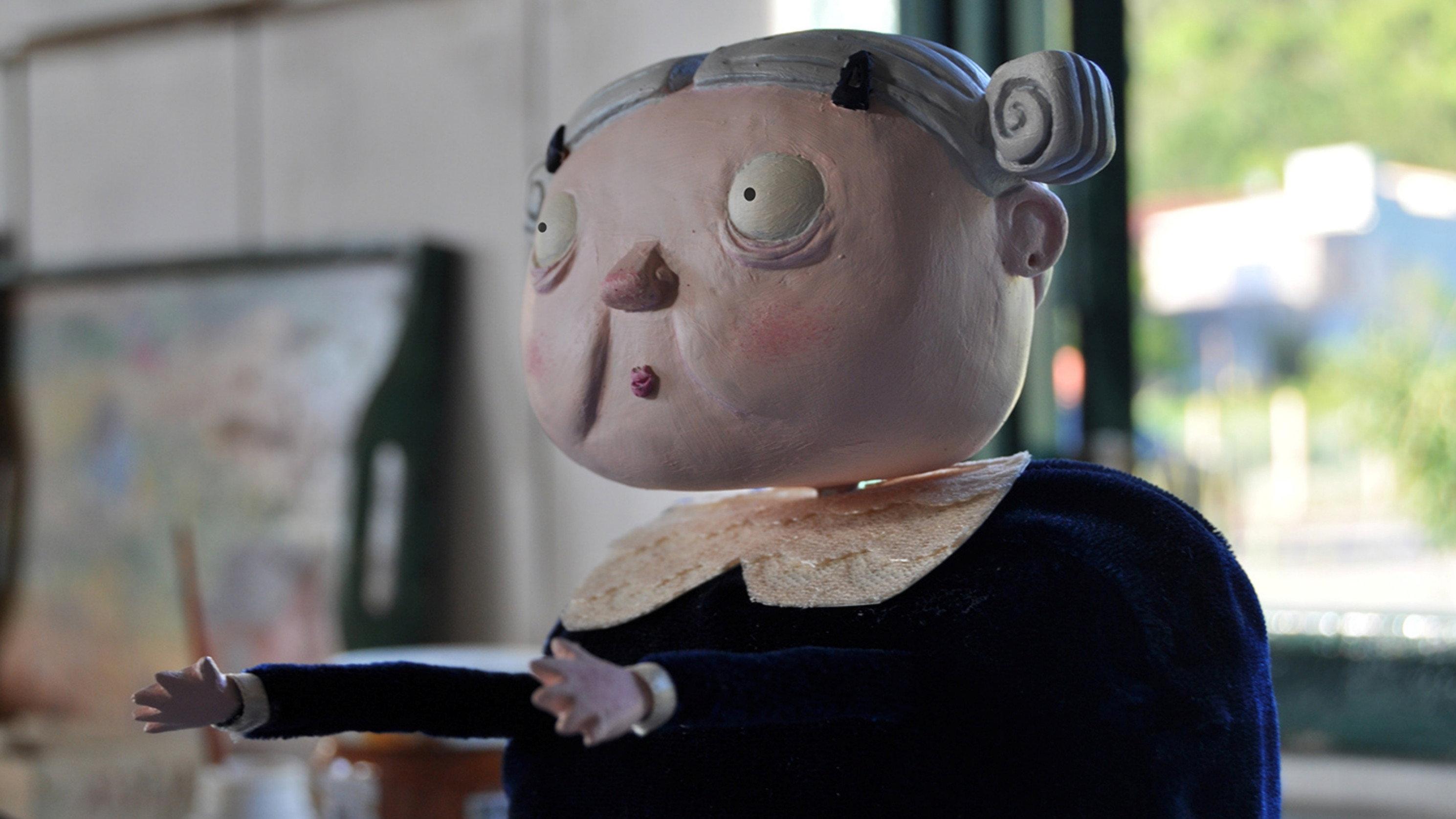 The Old Lady 2014 movie scene