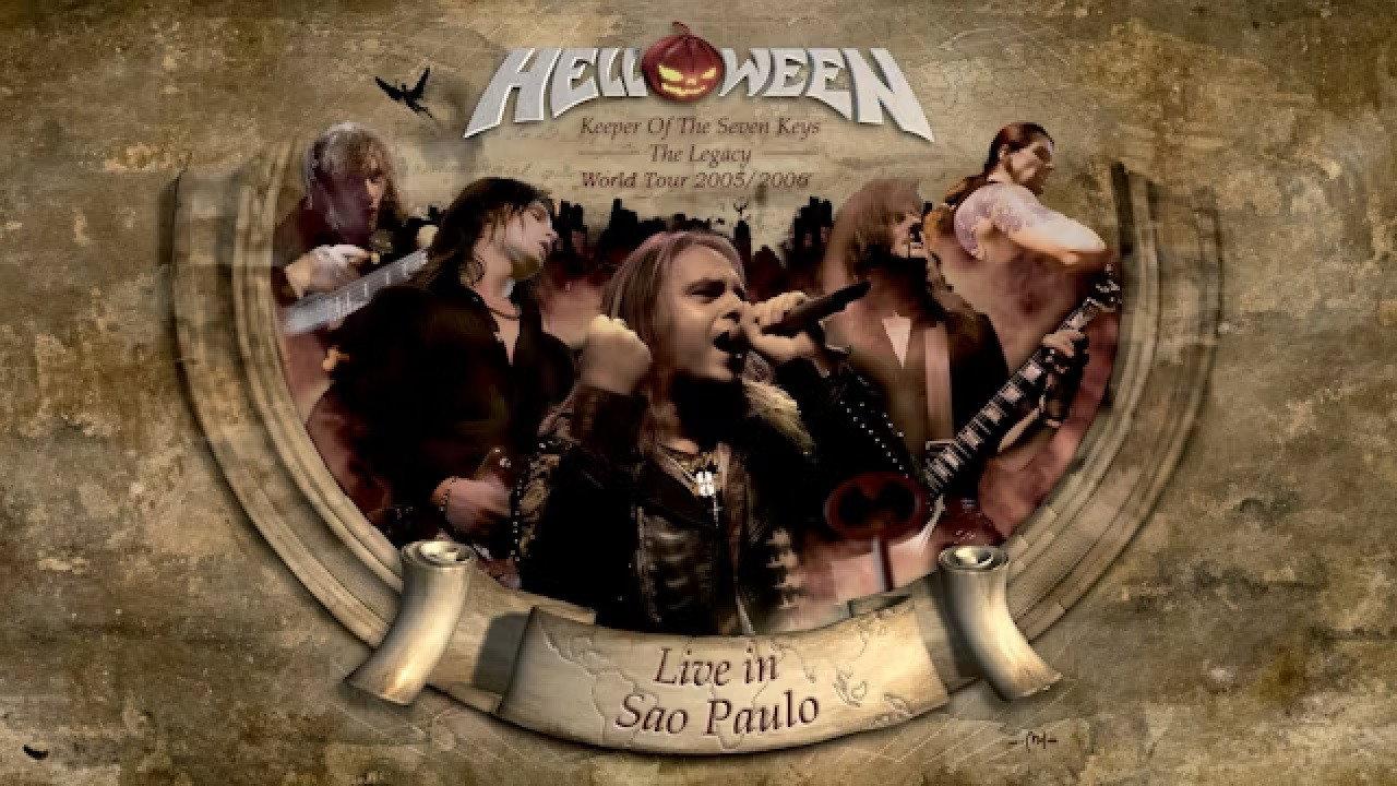 Helloween: Live on Three Continents 2007 movie scene