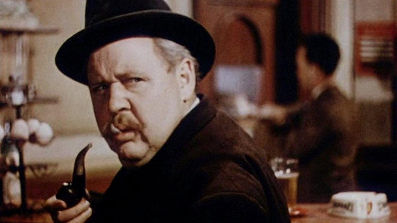The Man on the Eiffel Tower 1949 movie scene
