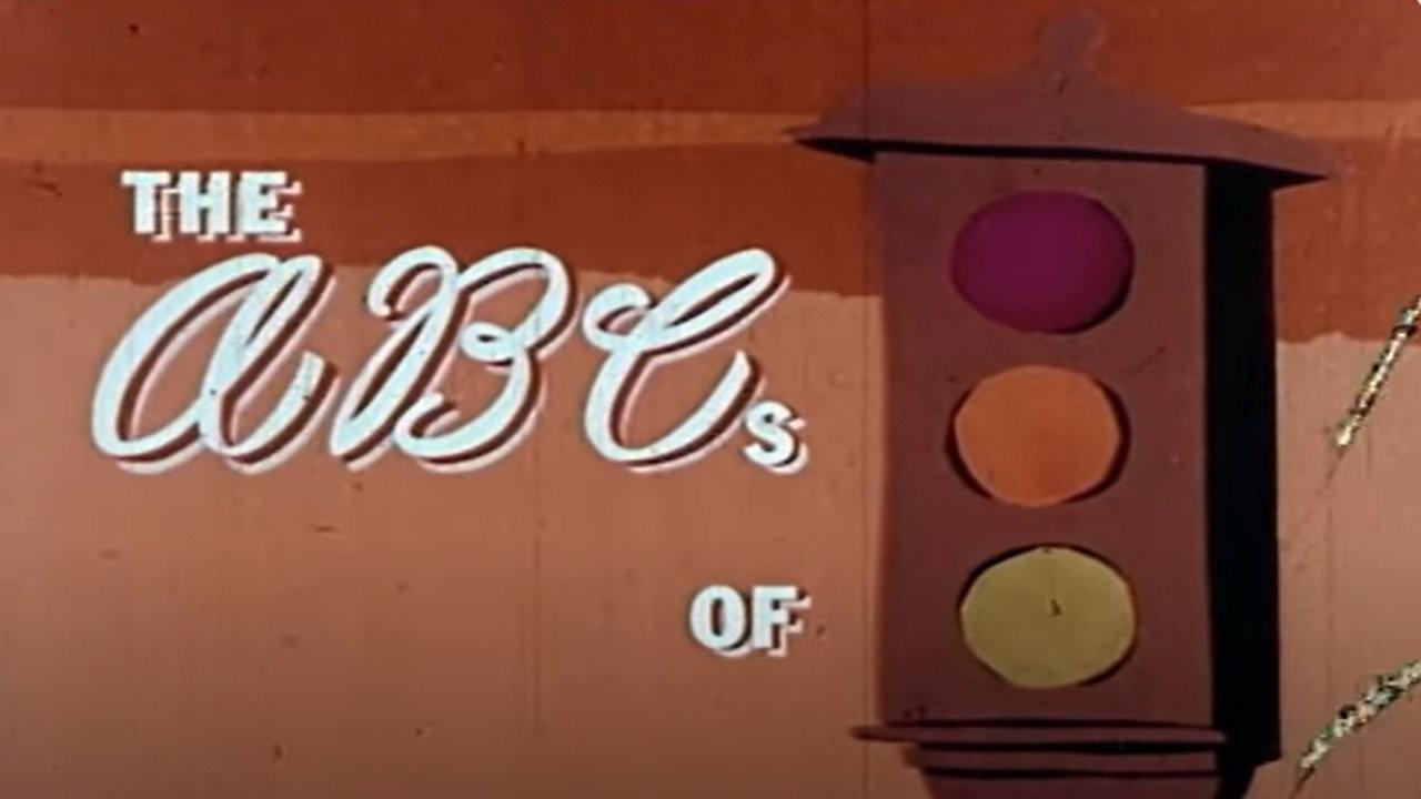The ABCs of Defensive Driving Tactics 1964 movie scene