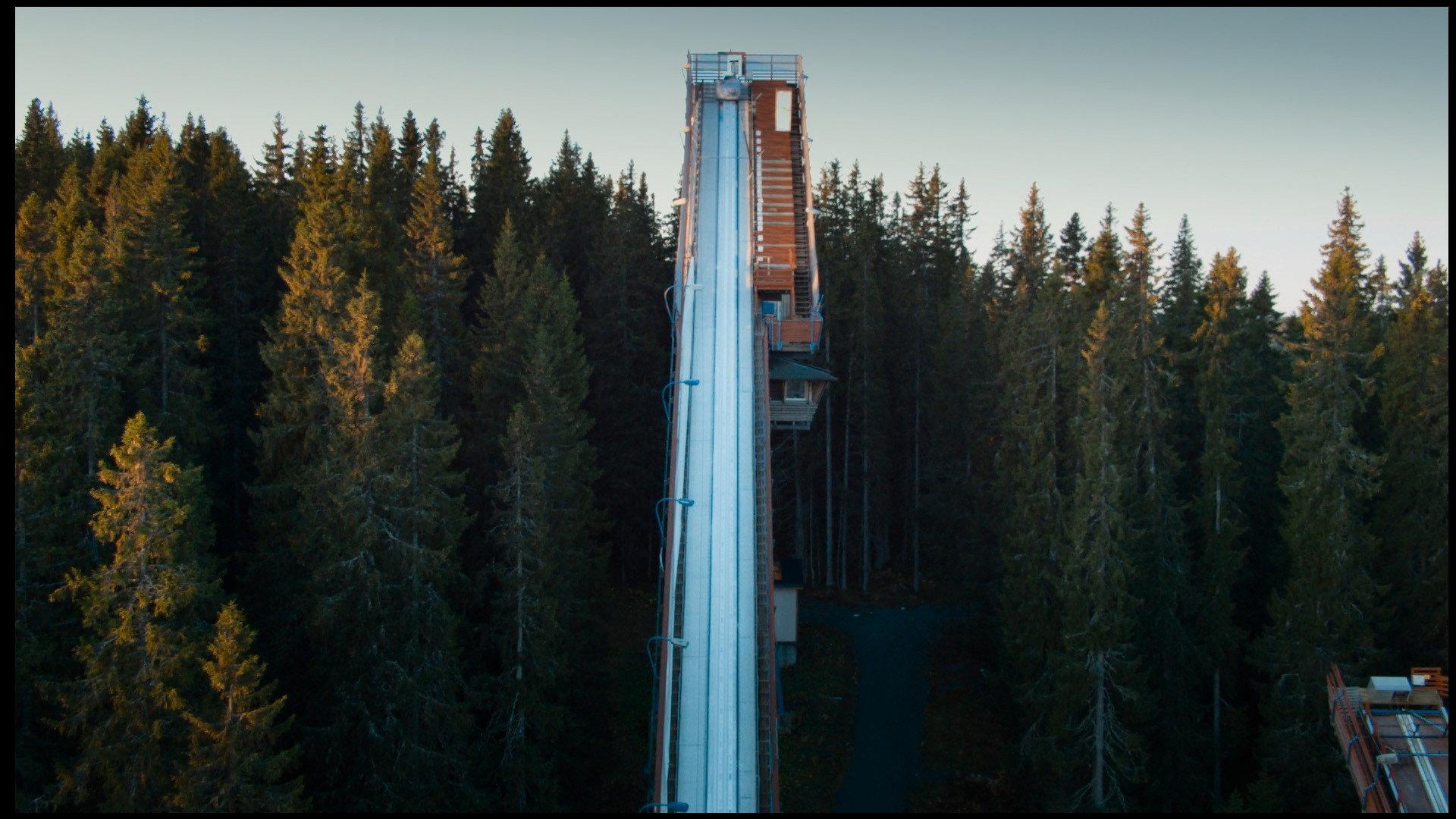 The Big Jump 2019 movie scene