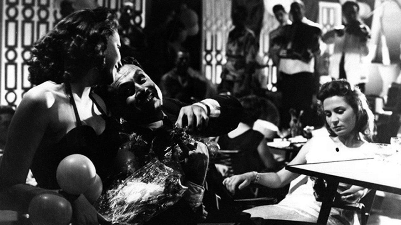 Jamila, the Algerian 1958 movie scene