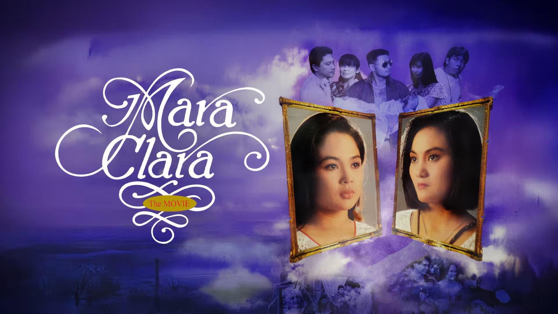Mara Clara: The Movie 1996 movie scene