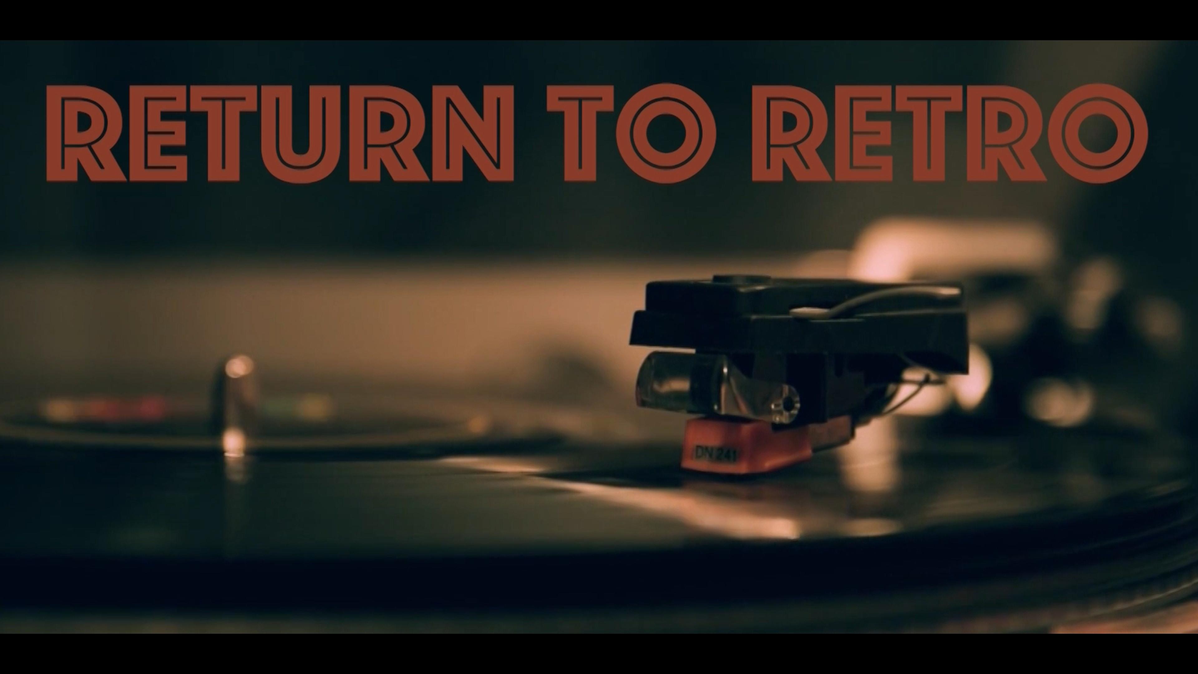 Return To Retro 2025 movie scene