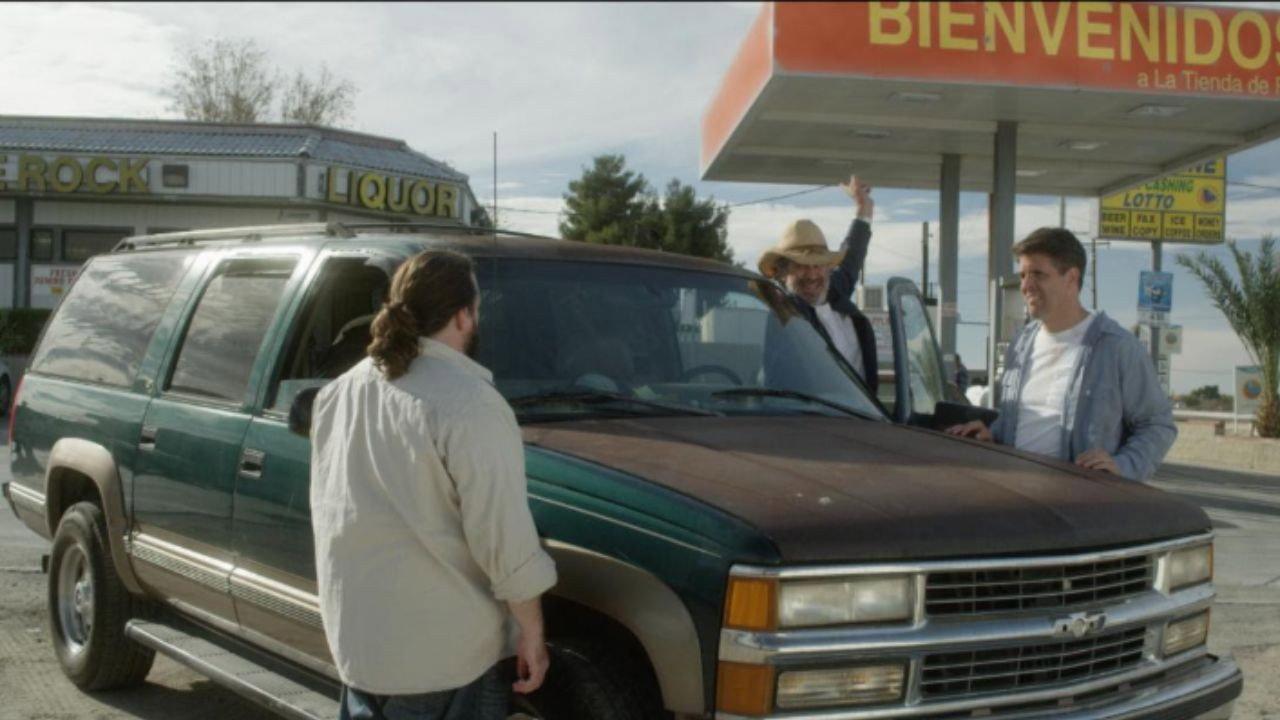 I Don't Speak English 2026 movie scene