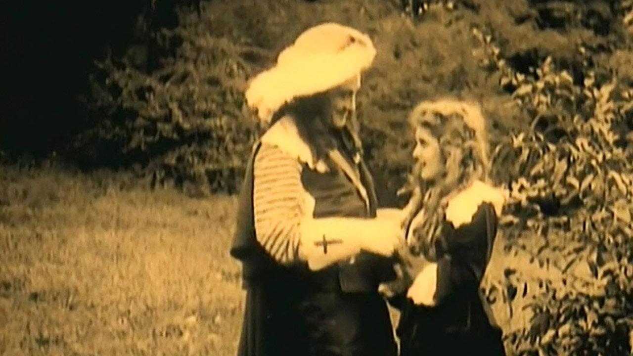 Mistress Nell 1915 movie scene
