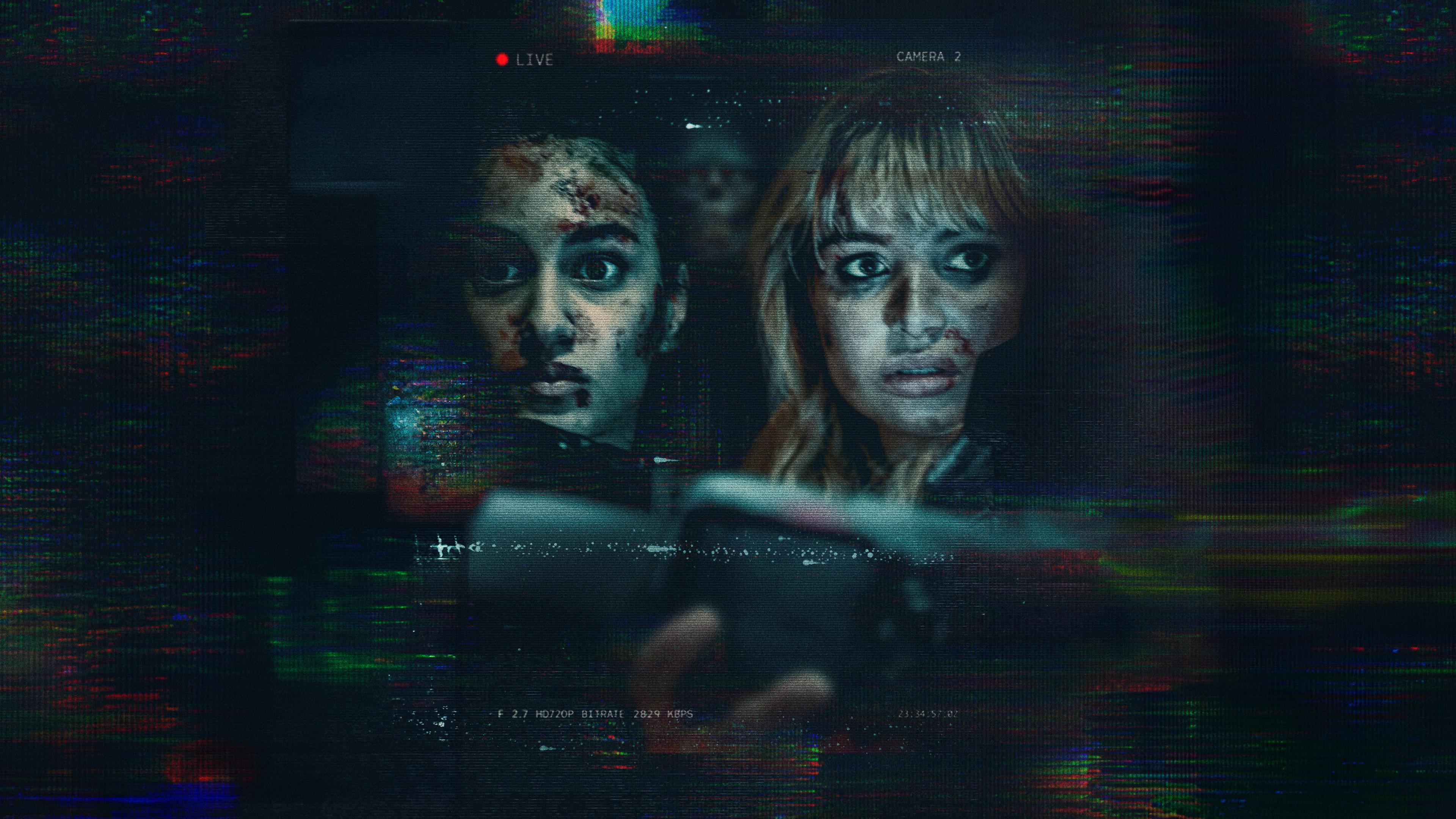 True Fear 2024 movie scene