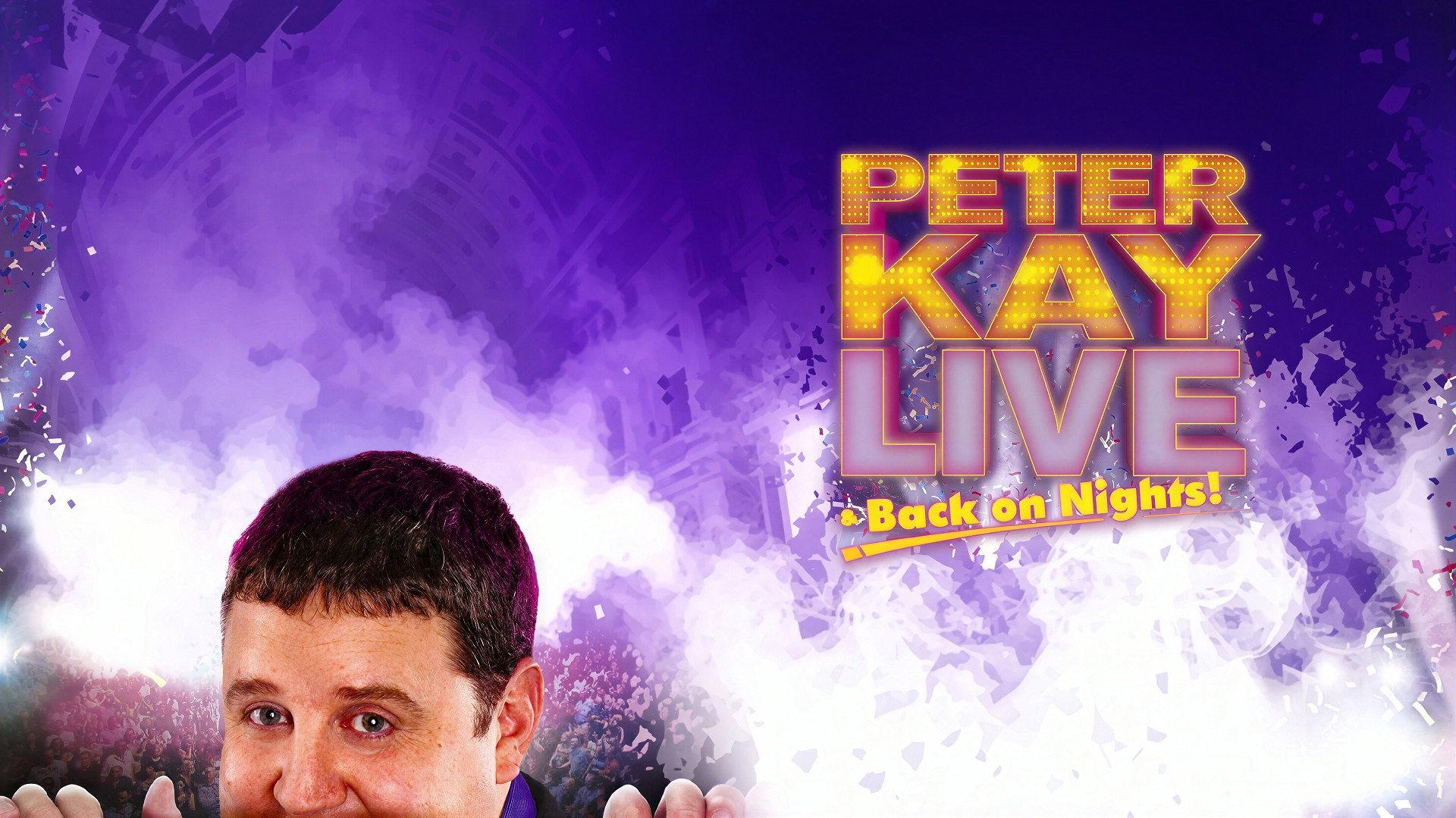 Peter Kay: Live & Back on Nights 2012 movie scene