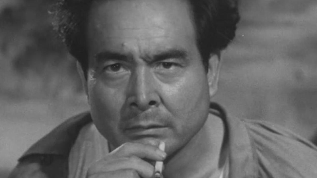 Fireworks Over the Sea 1951 movie scene