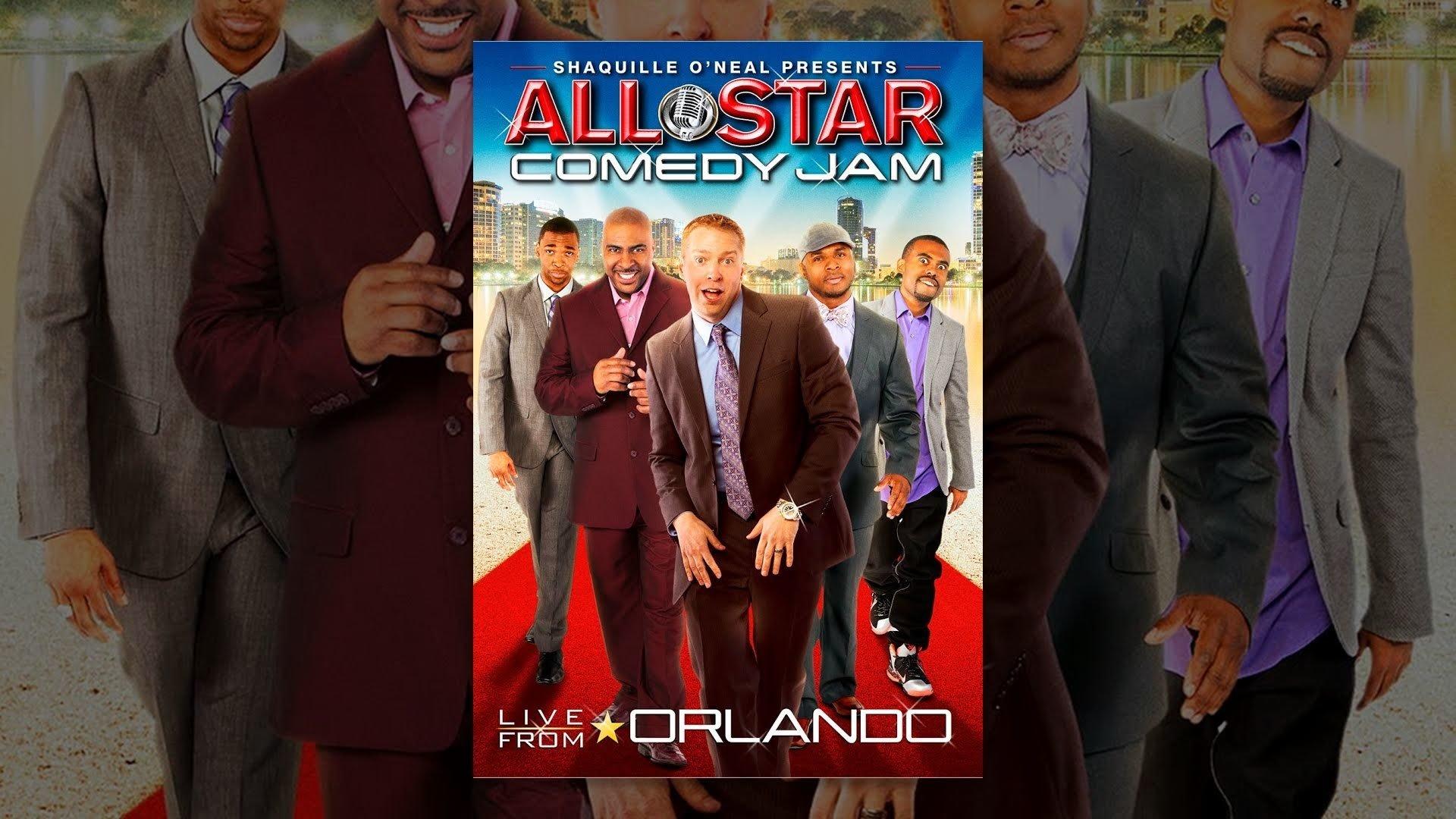 All Star Comedy Jam: Live from Orlando 2012 movie scene