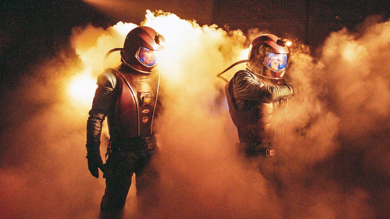 Crimson Force 2005 movie scene