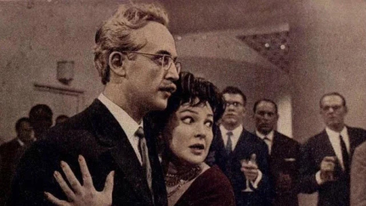 Madmen's Trial 1961 movie scene