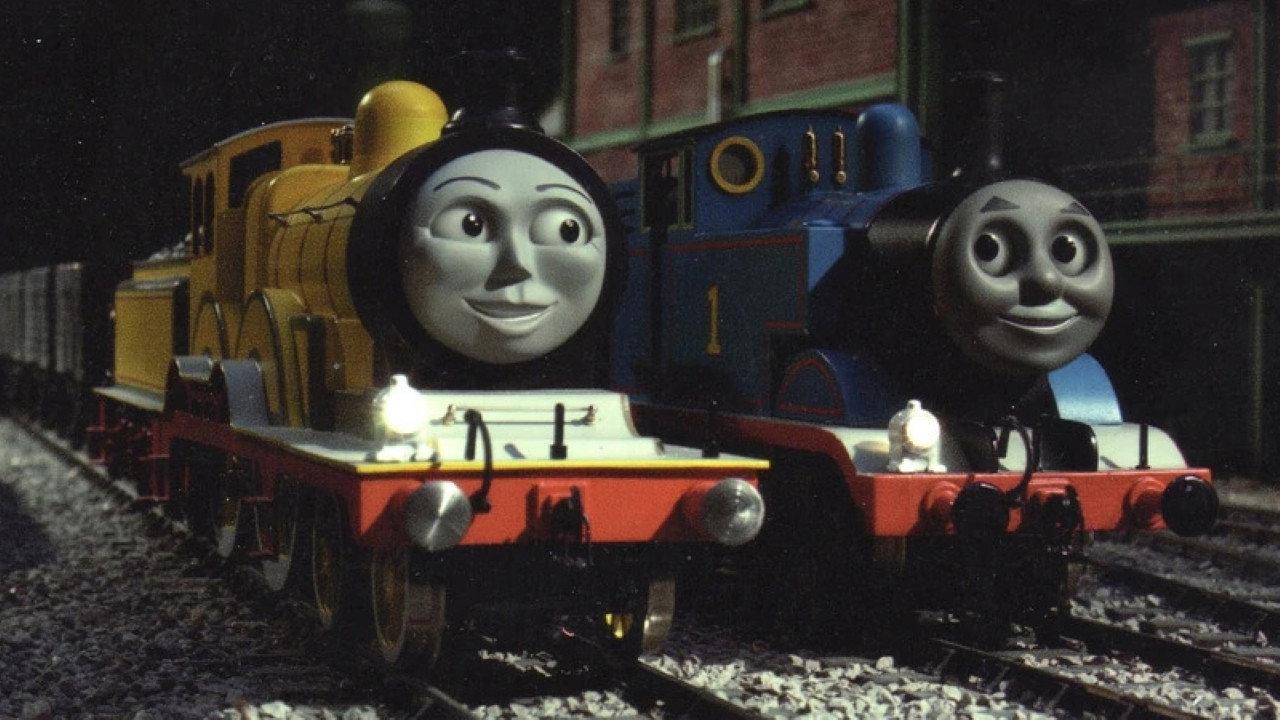 Thomas & Friends: Together on the Tracks 2007 movie scene