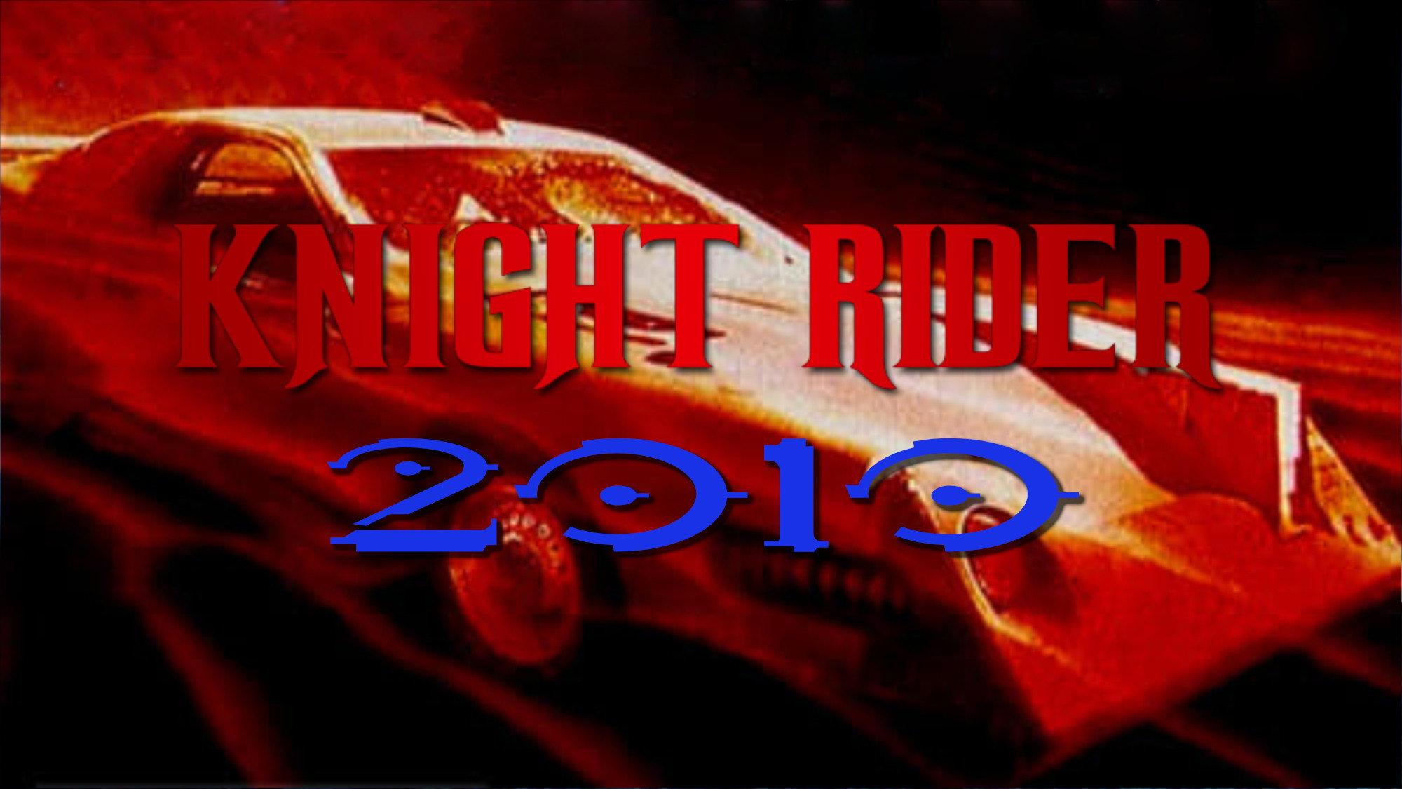 Knight Rider 2010 1994 movie scene