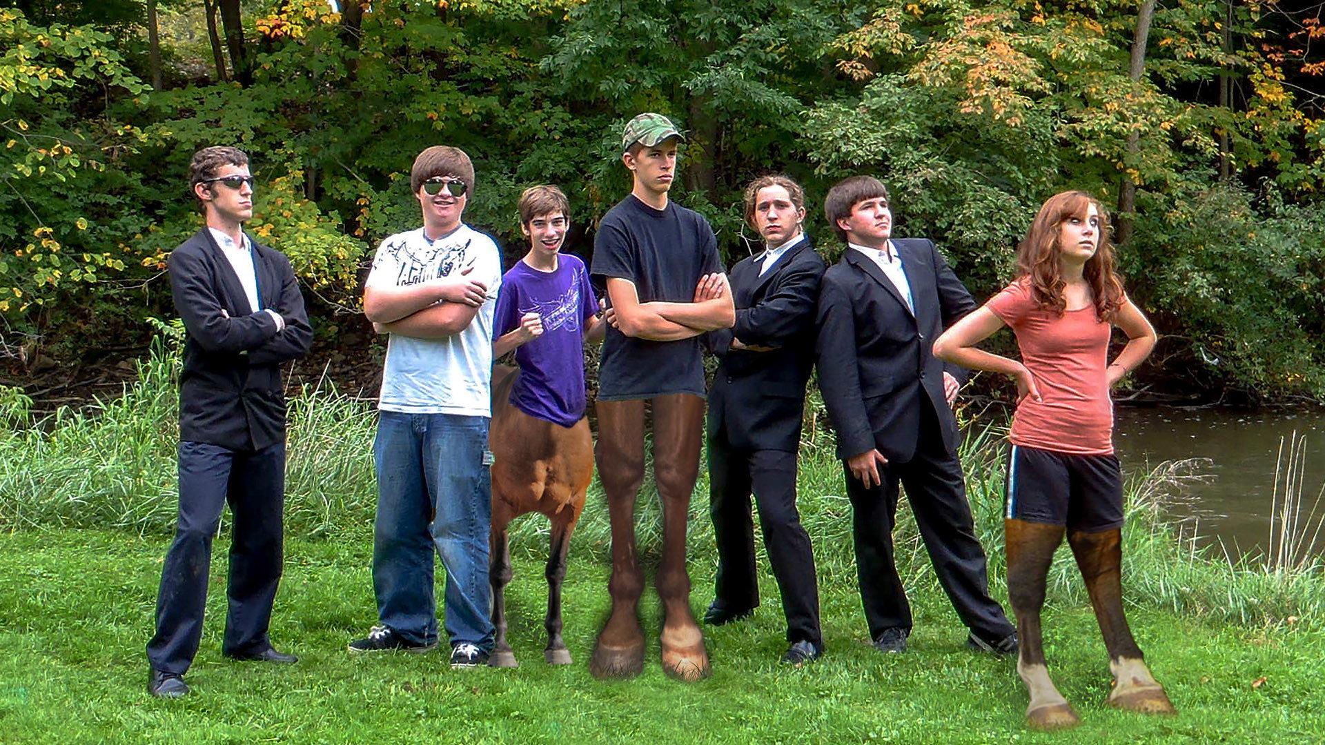 Half 2012 movie scene