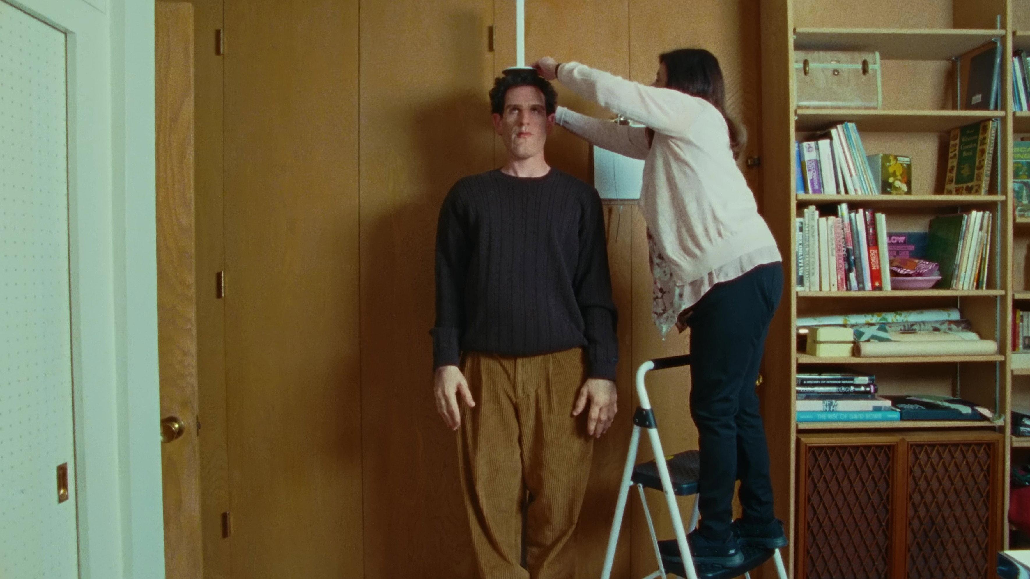 Growth Man 2024 movie scene