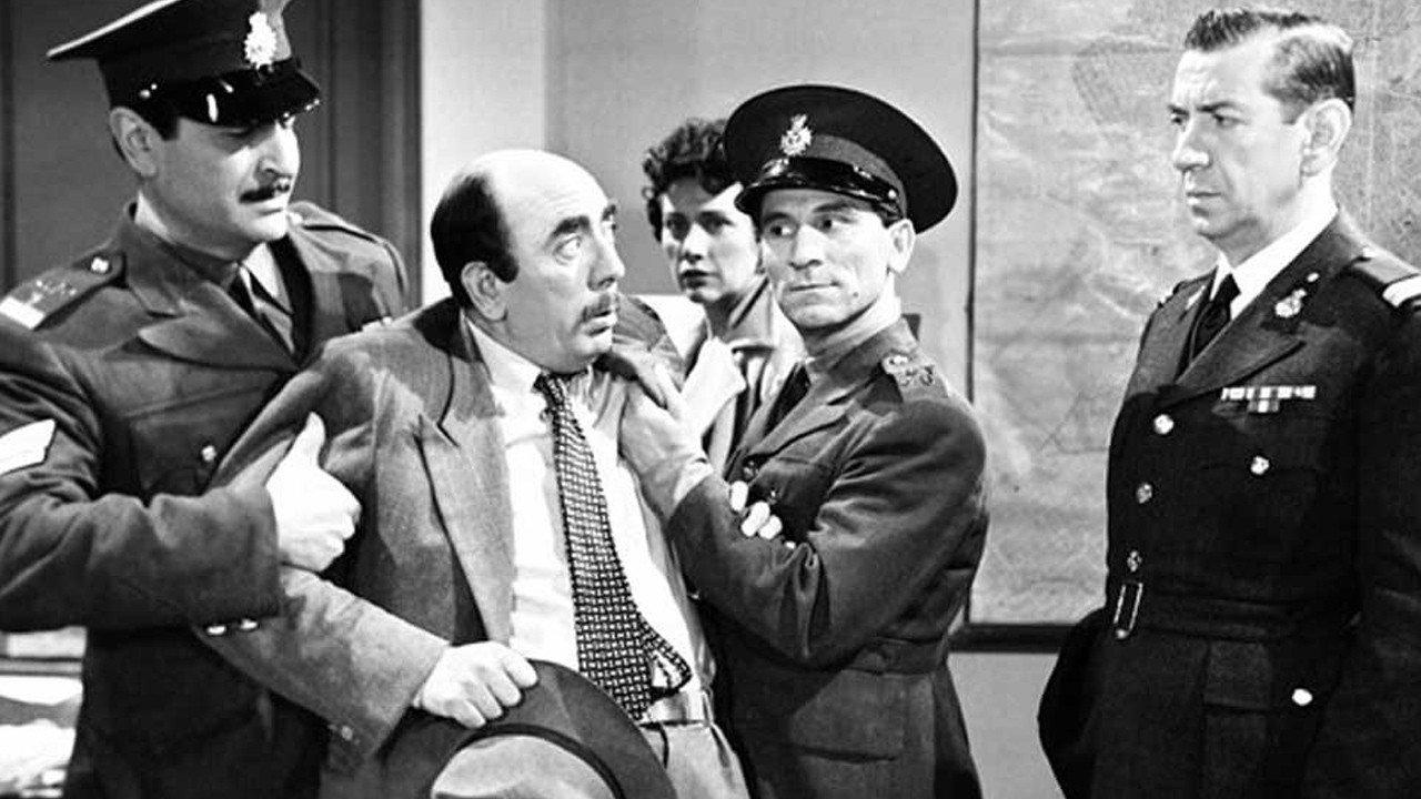The Policeman of the 16th Precinct 1959 movie scene