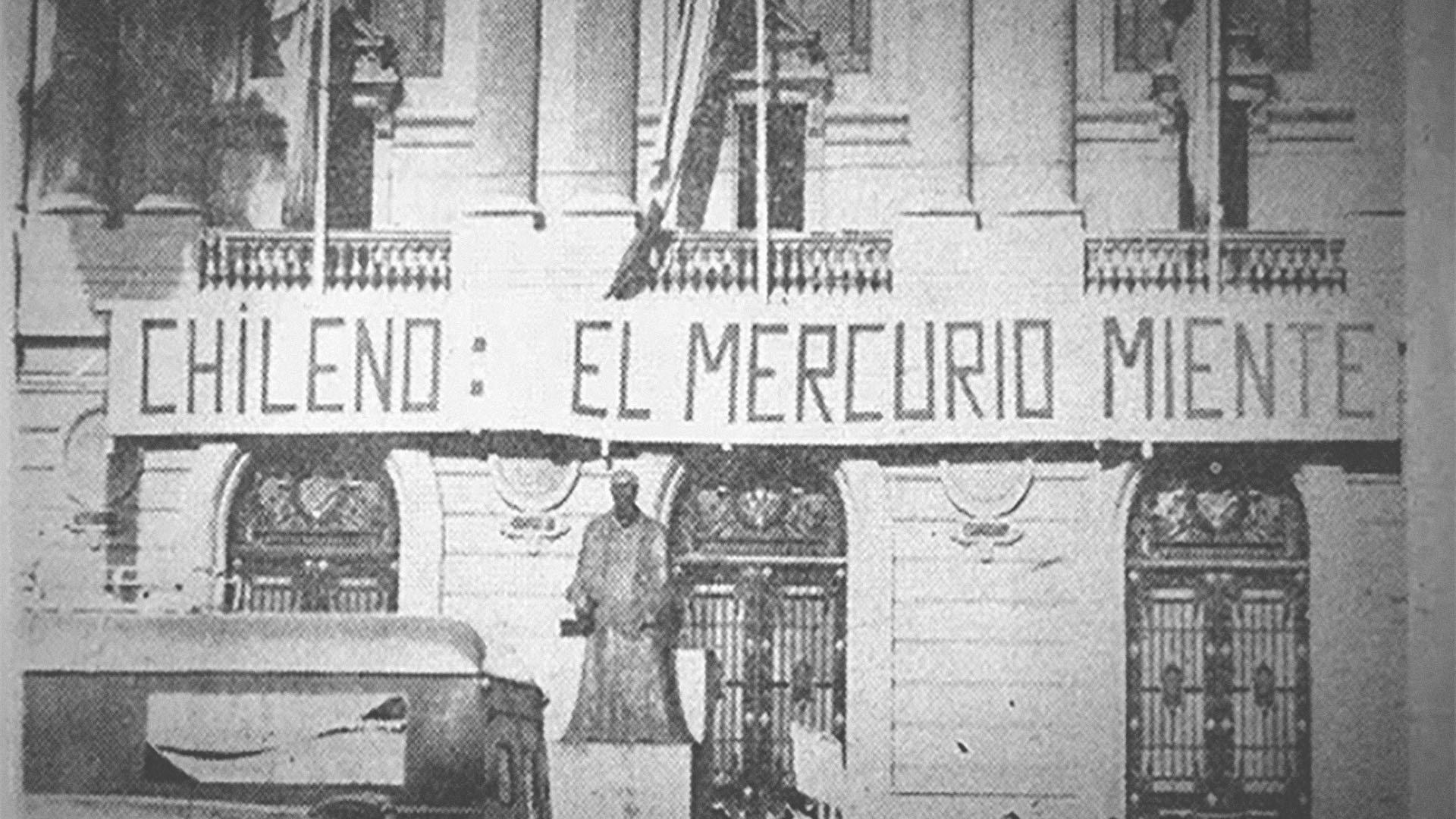 Agustin's Newspaper 2008 movie scene
