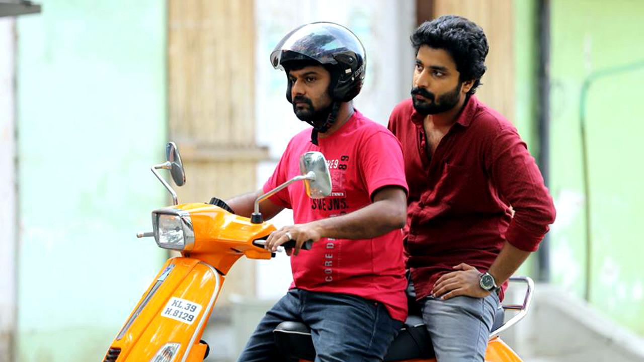 Vishwa Vikhyatharaya Payyanmar 2017 movie scene
